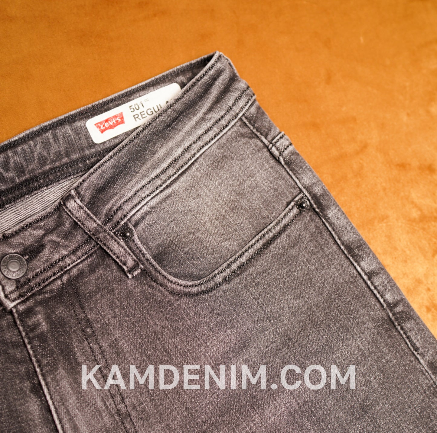Jeans LVS Gris C 4148 Coupe Normale