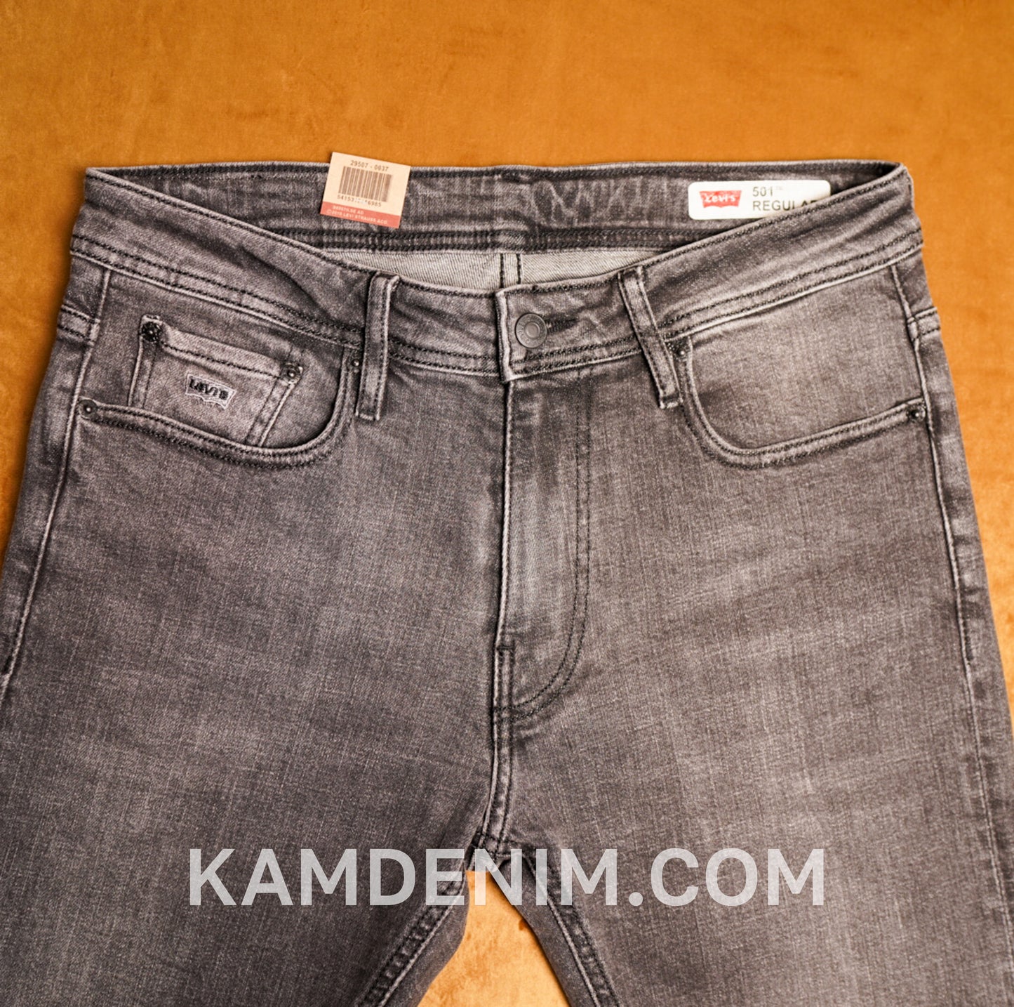 Jeans LVS Gris C 4148 Coupe Normale