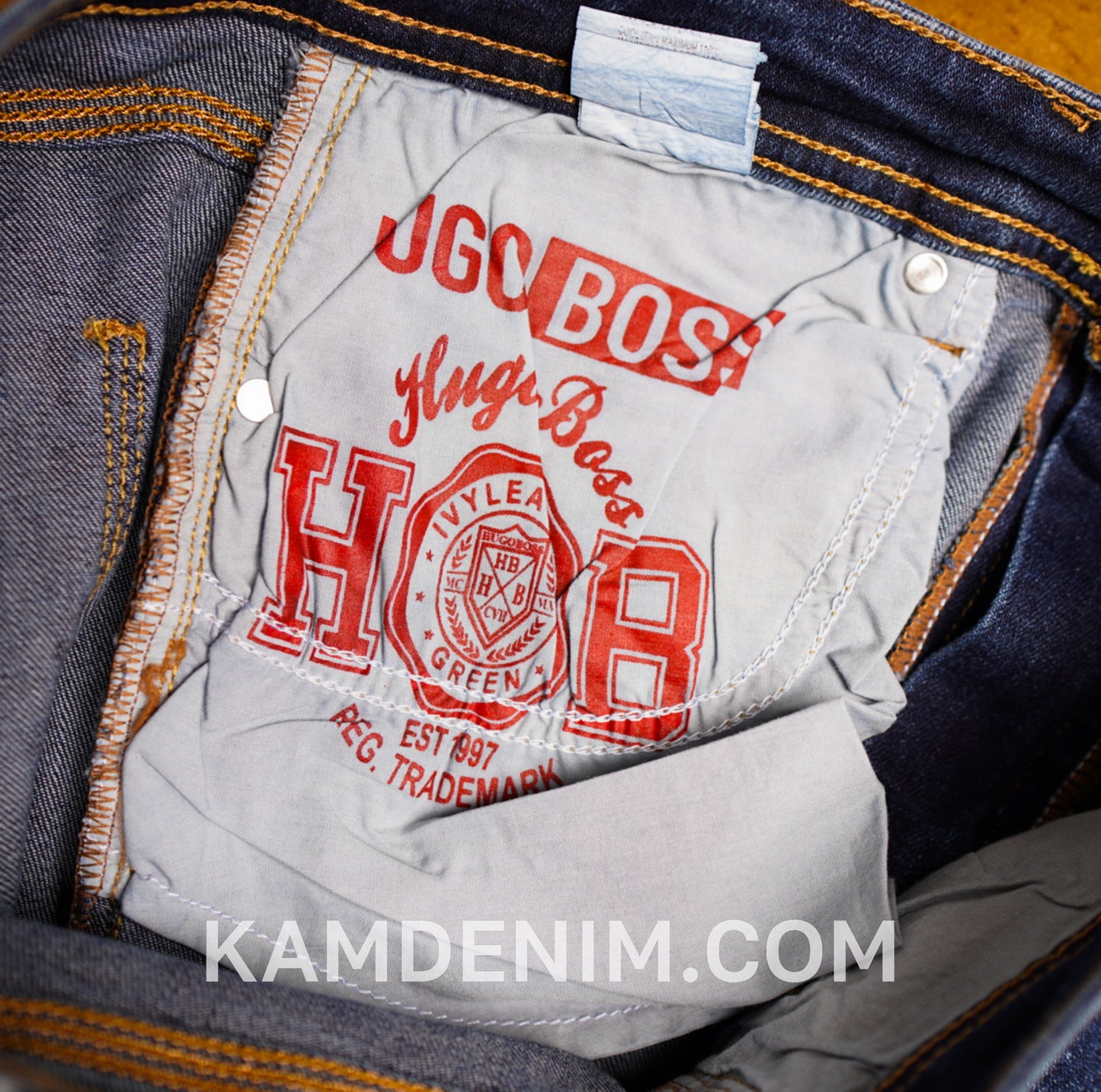 Jeans BS Bleu  4152 Coupe Normale