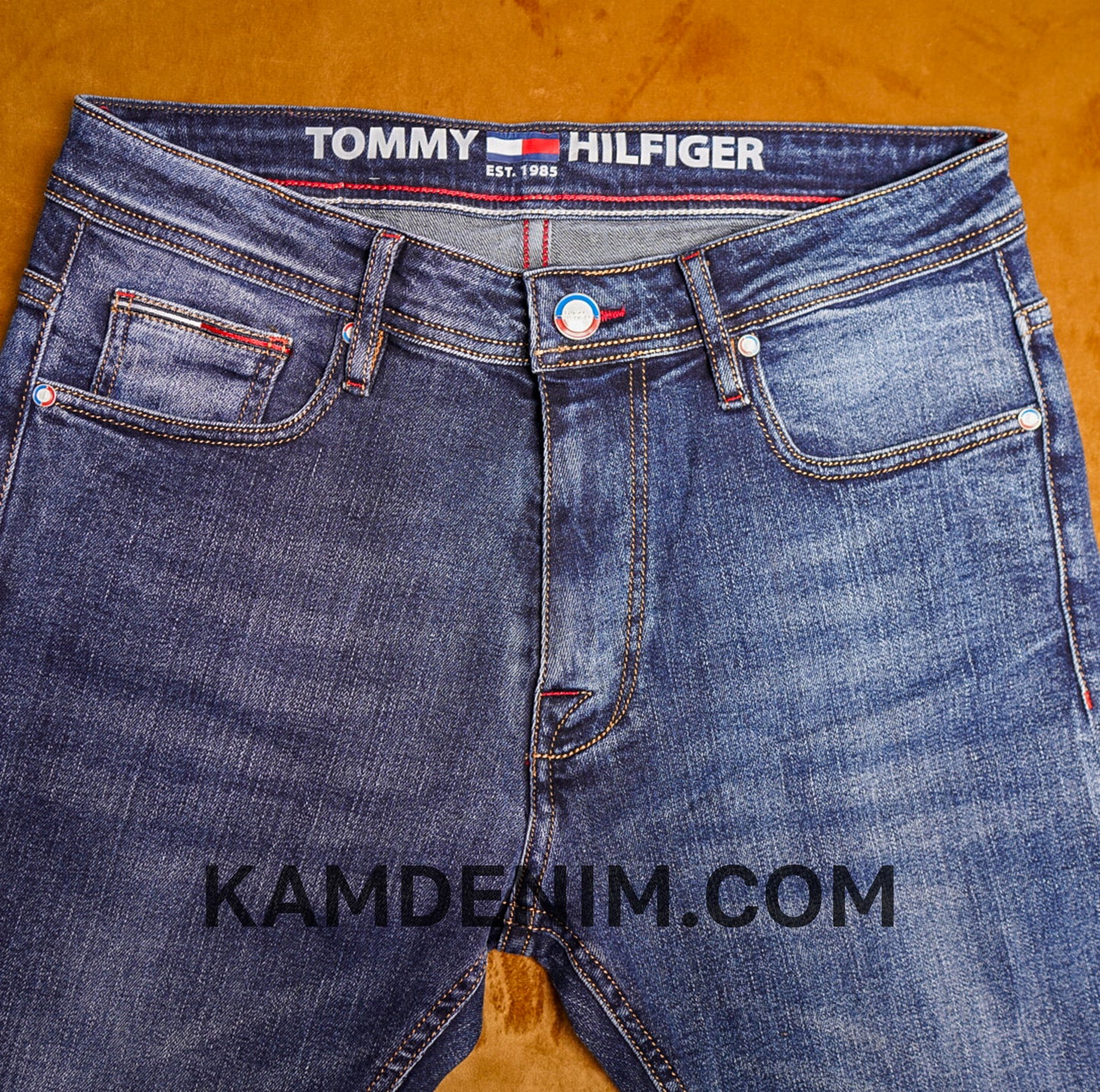 Jeans TM Bleu sabler 4154 Coupe Normale