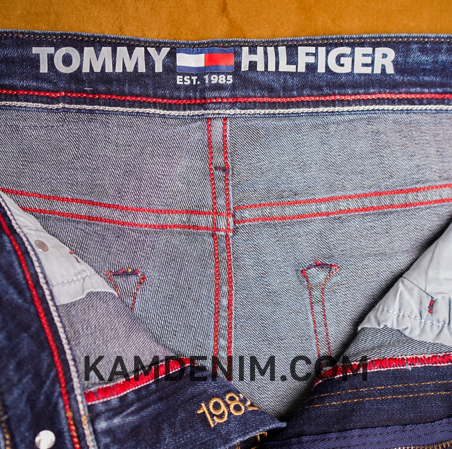 Jeans TM Bleu sabler 4154 Coupe Normale