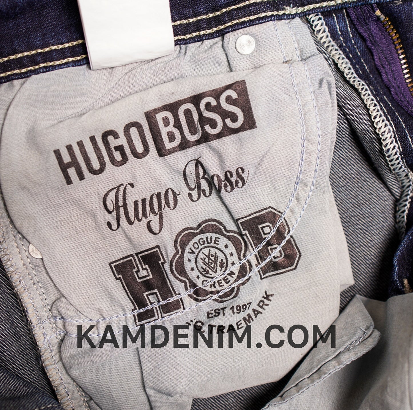 Jeans BS Bleu Petrol 4158 Coupe Normale