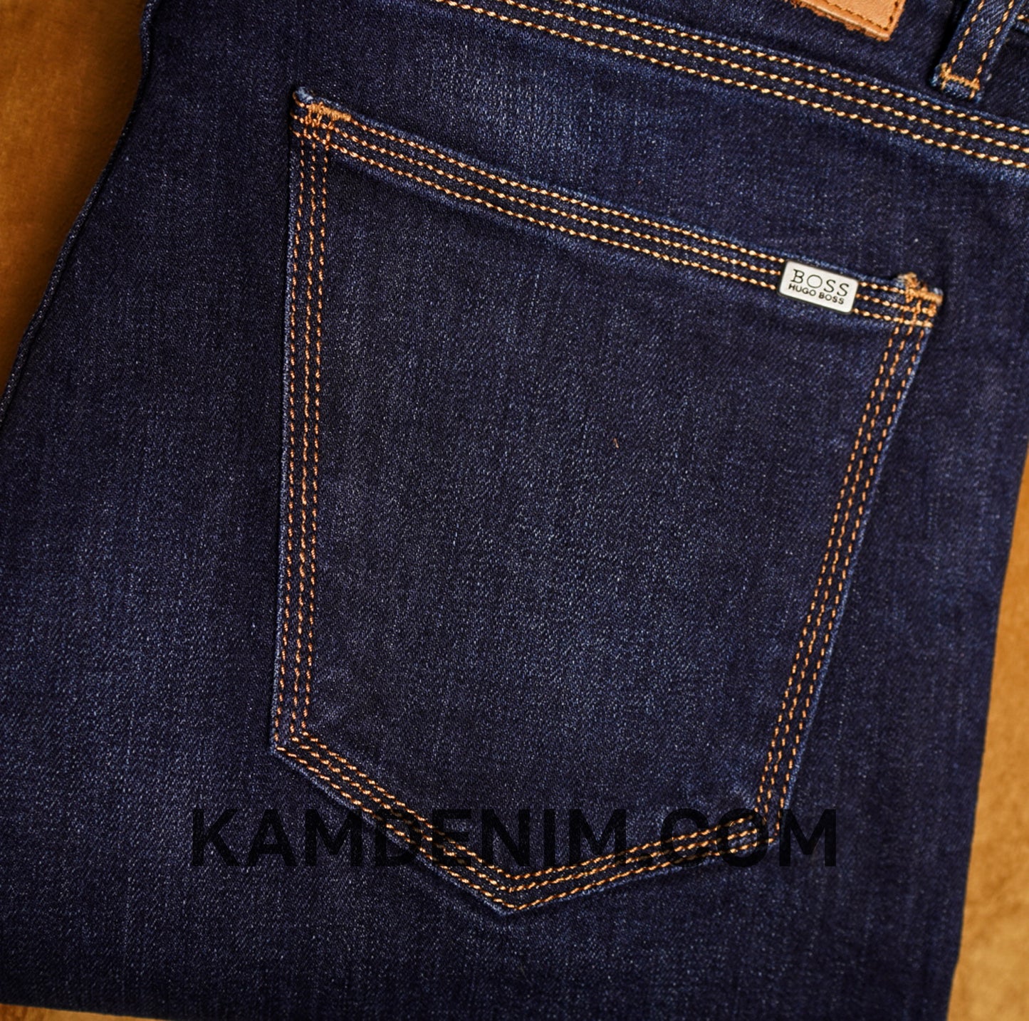 Jeans BS Bleu Petrol 4158 Coupe Normale