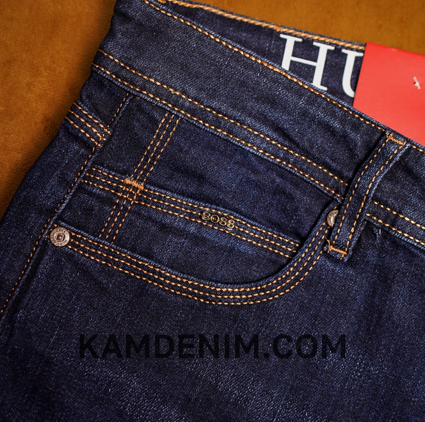 Jeans BS Bleu Petrol 4158 Coupe Normale