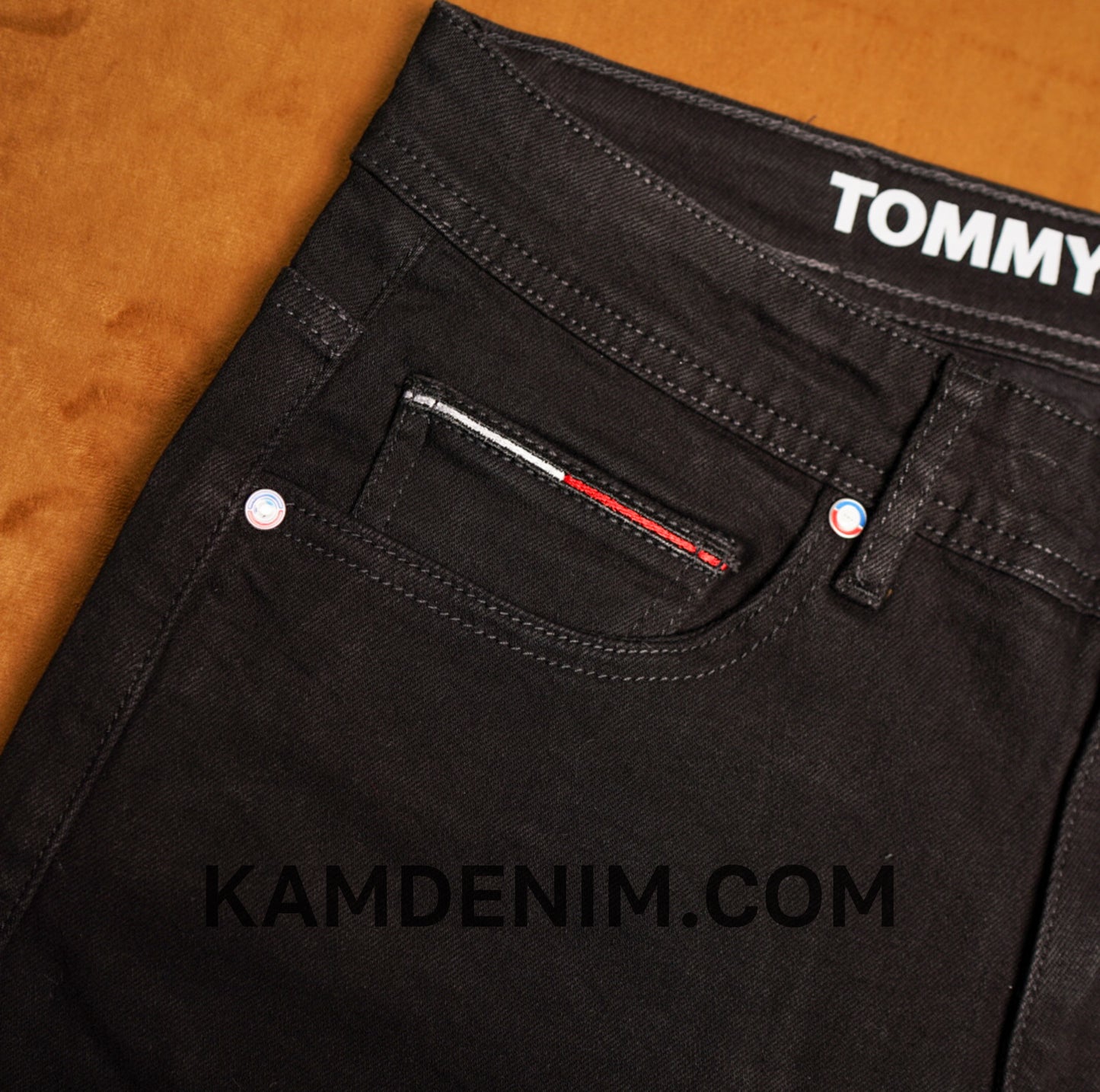 Jeans TM Full Black 4159 Coupe Normale