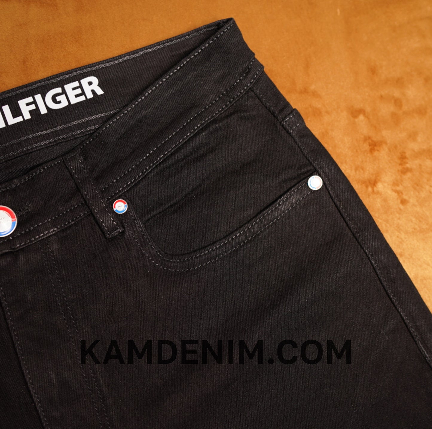 Jeans TM Full Black 4159 Coupe Normale