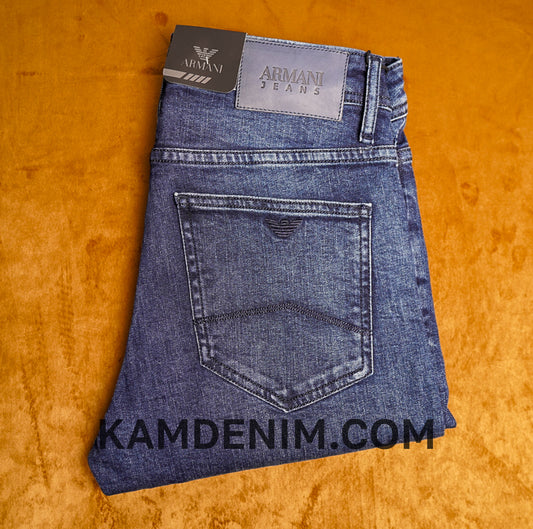 Jeans ARM Bleu Petrol 4161 Coupe Normale