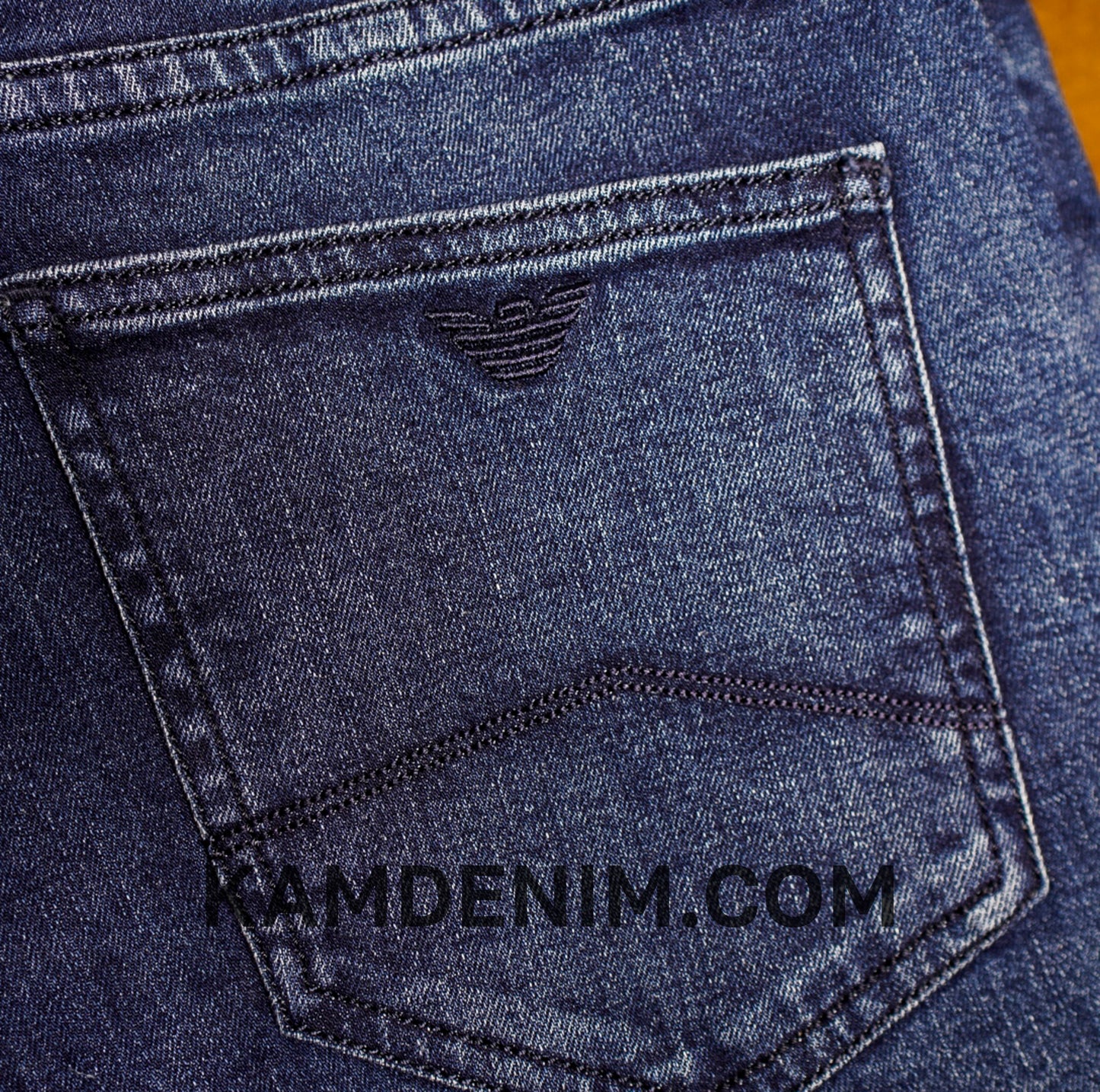 Jeans ARM Bleu Petrol 4161 Coupe Normale