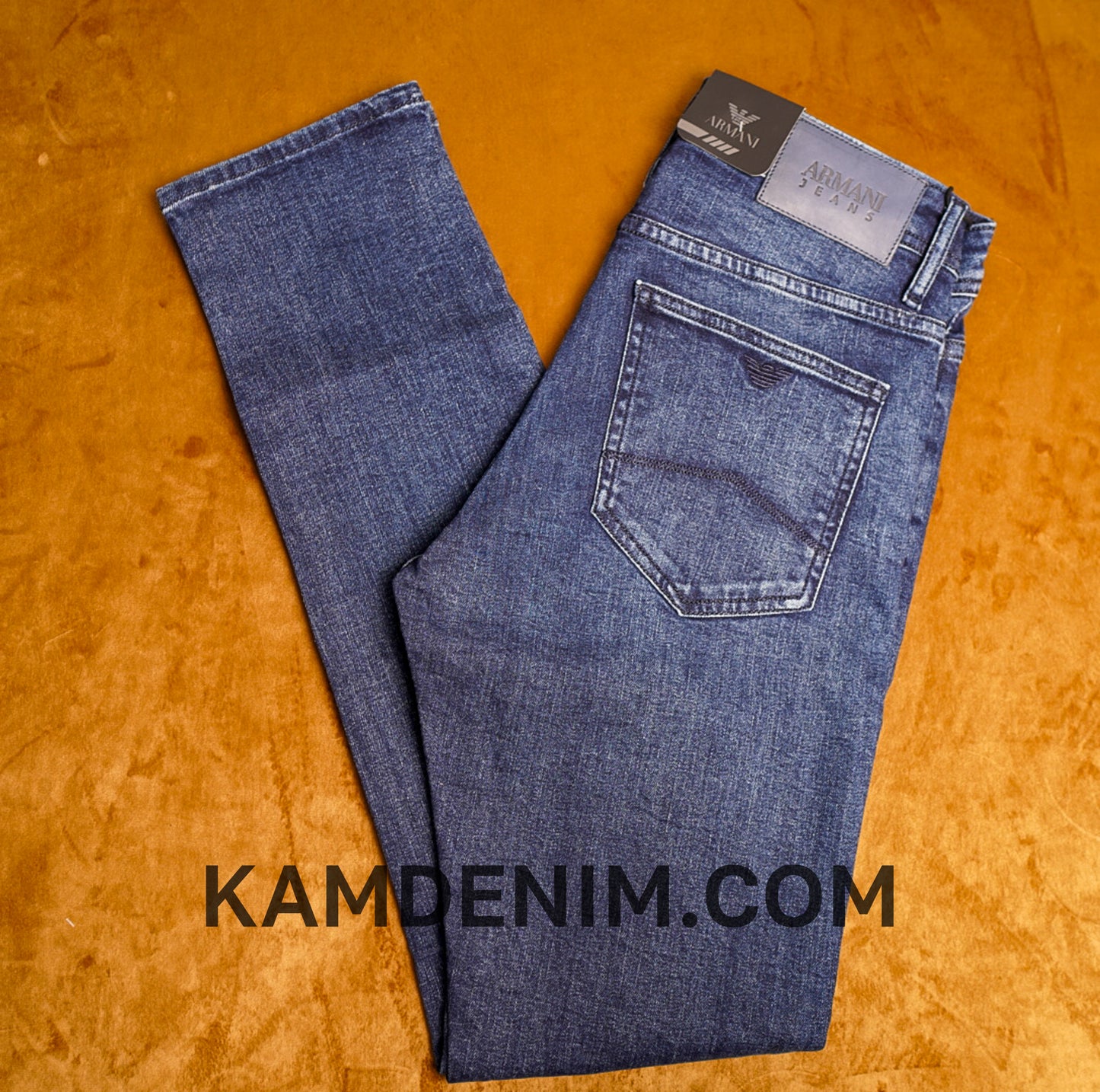 Jeans ARM Bleu Petrol 4161 Coupe Normale