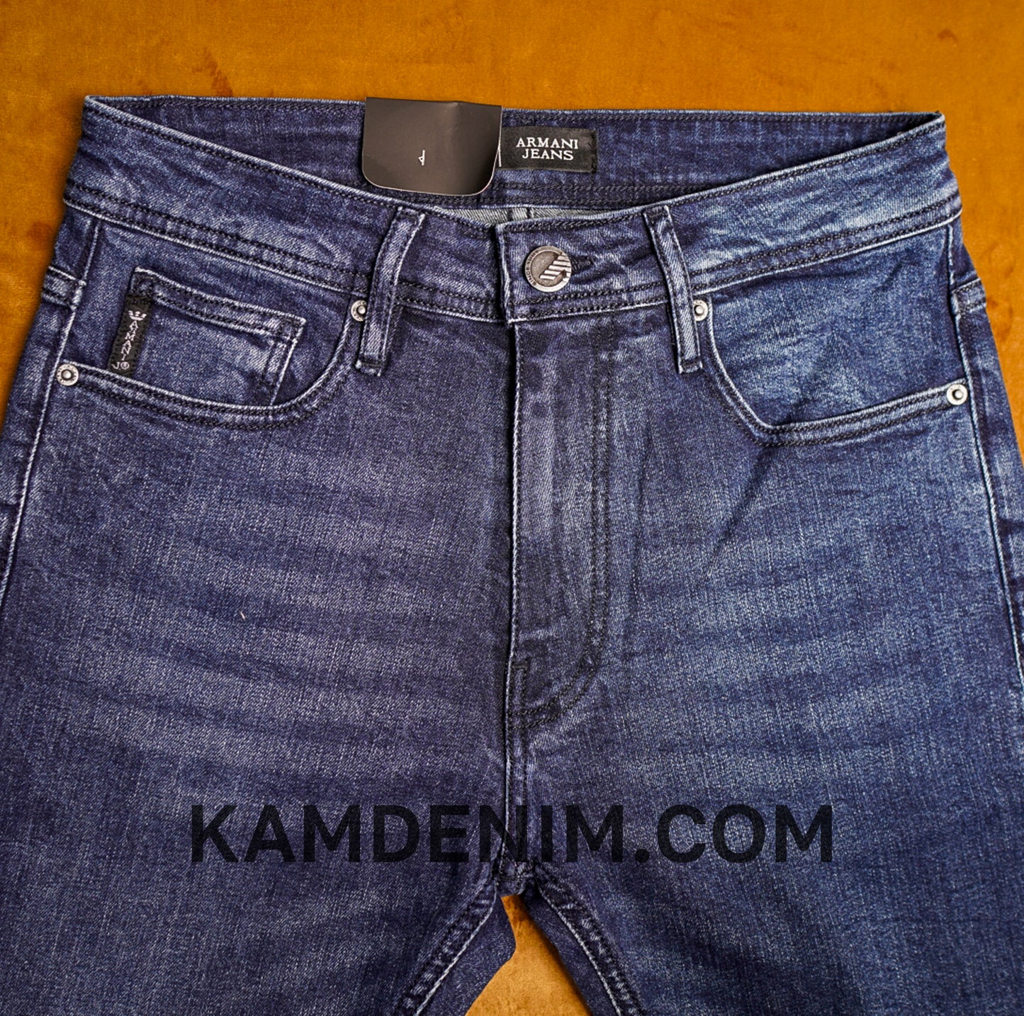 Jeans ARM Bleu Petrol 4161 Coupe Normale