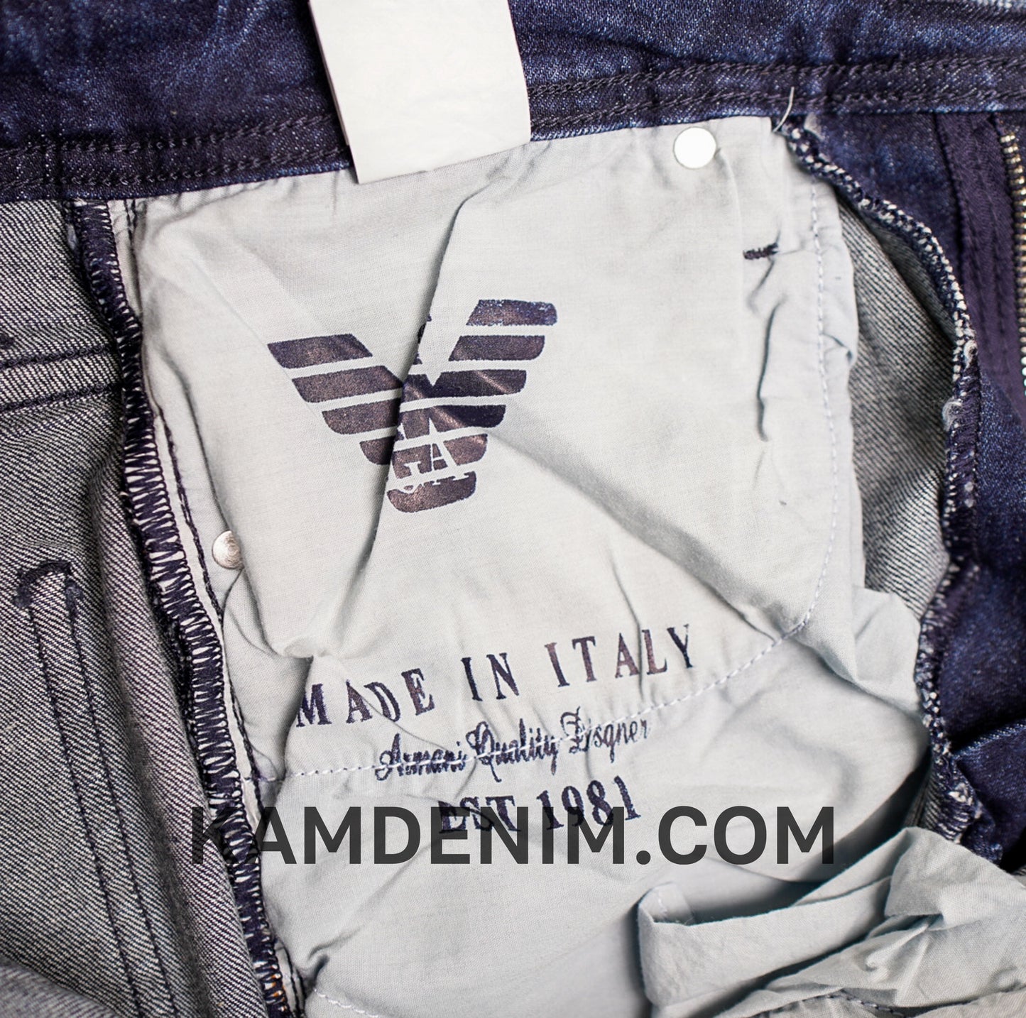 Jeans ARM Bleu Petrol 4161 Coupe Normale