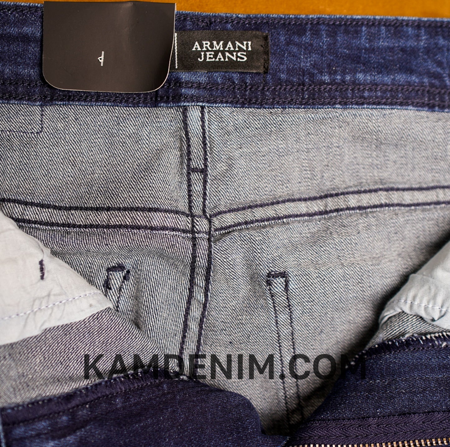 Jeans ARM Bleu Petrol 4161 Coupe Normale