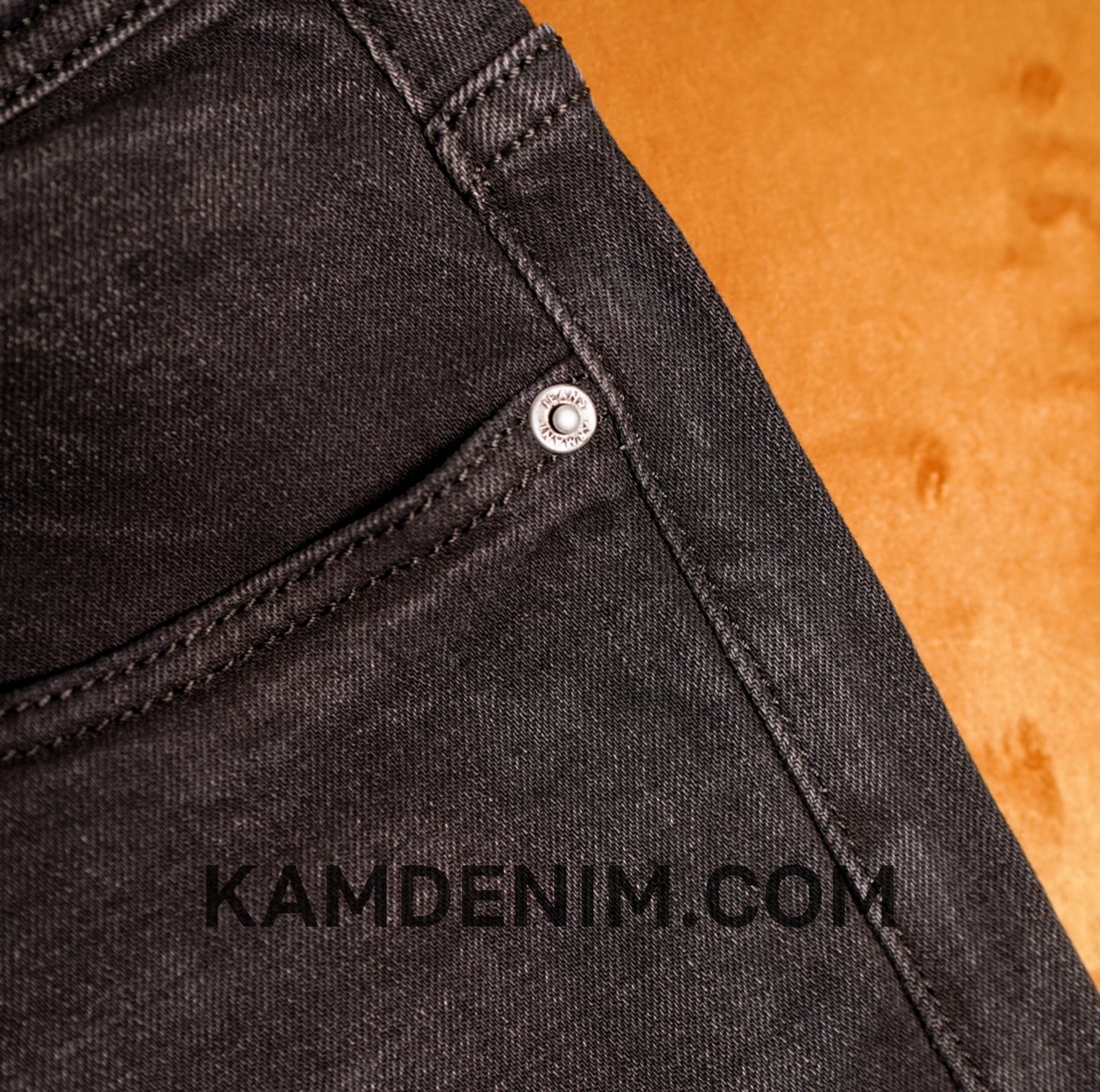 Jeans ARM Gris Foncer 4163 Coupe Normale