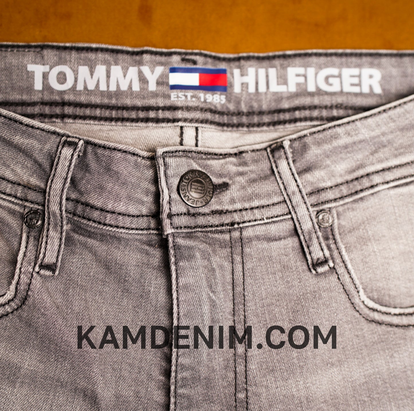 Jeans TM Gris Claire 4164 Coupe Normale