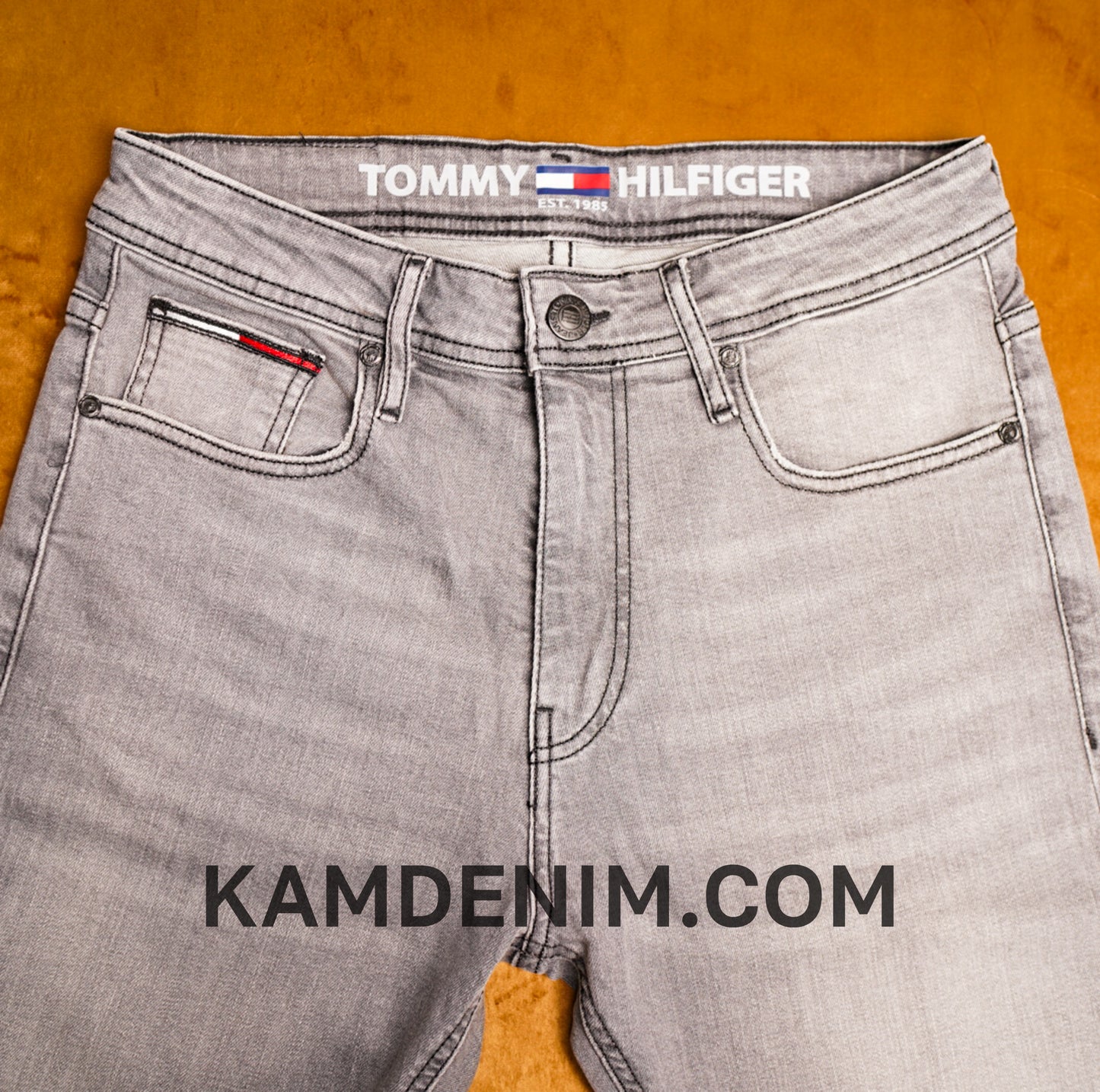 Jeans TM Gris Claire 4164 Coupe Normale