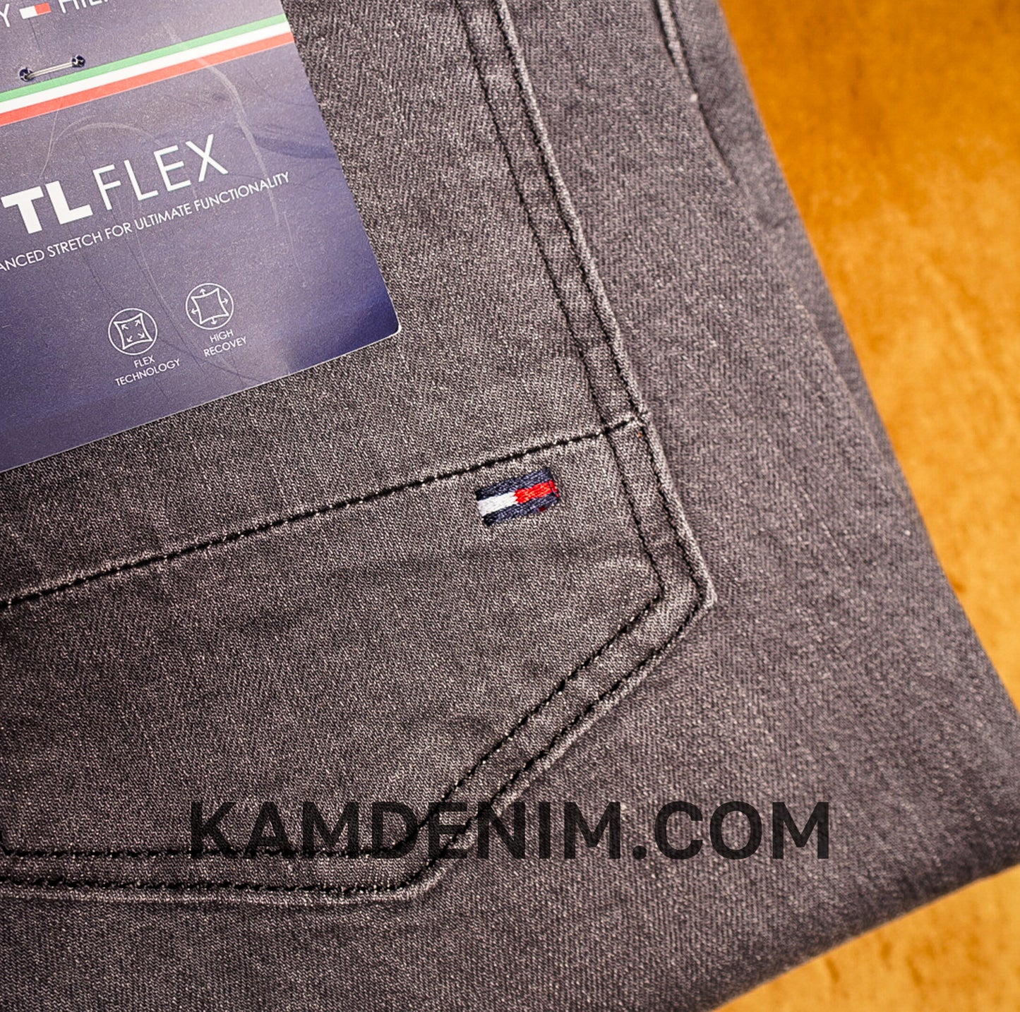 Jeans TM Gris Simple 4168 Coupe Normale