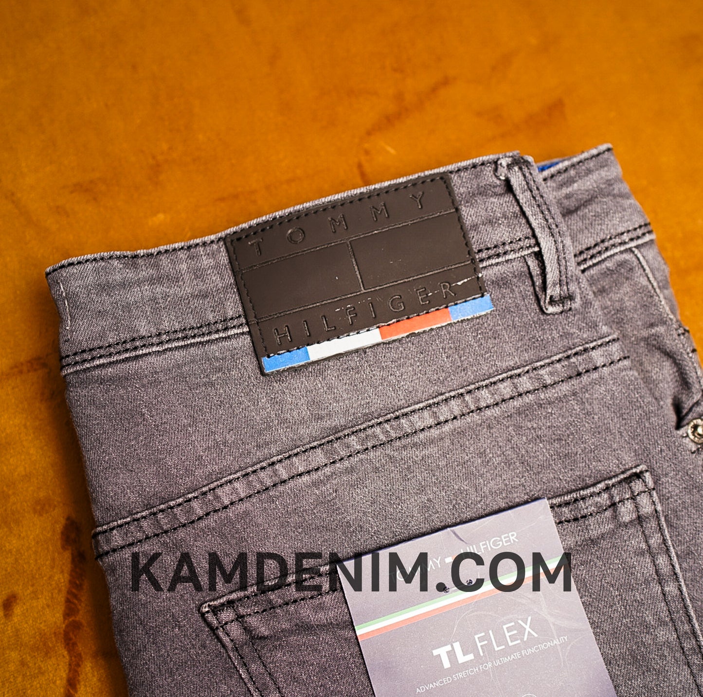 Jeans TM Gris Simple 4168 Coupe Normale