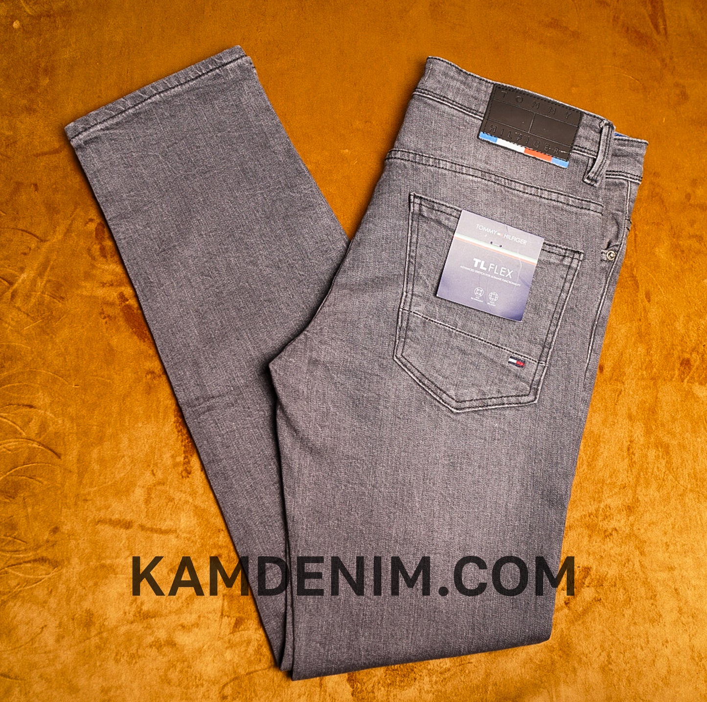 Jeans TM Gris Simple 4168 Coupe Normale
