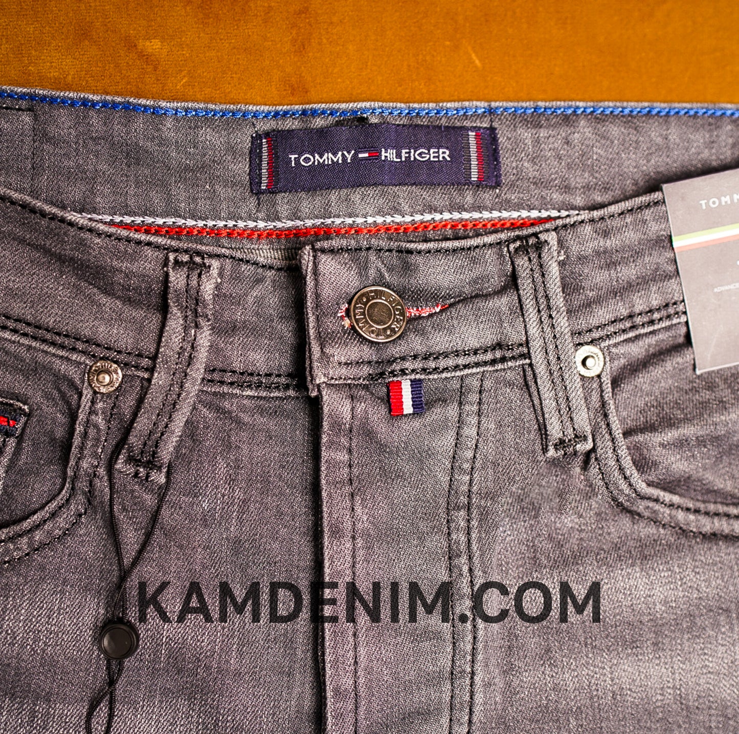 Jeans TM Gris Simple 4168 Coupe Normale
