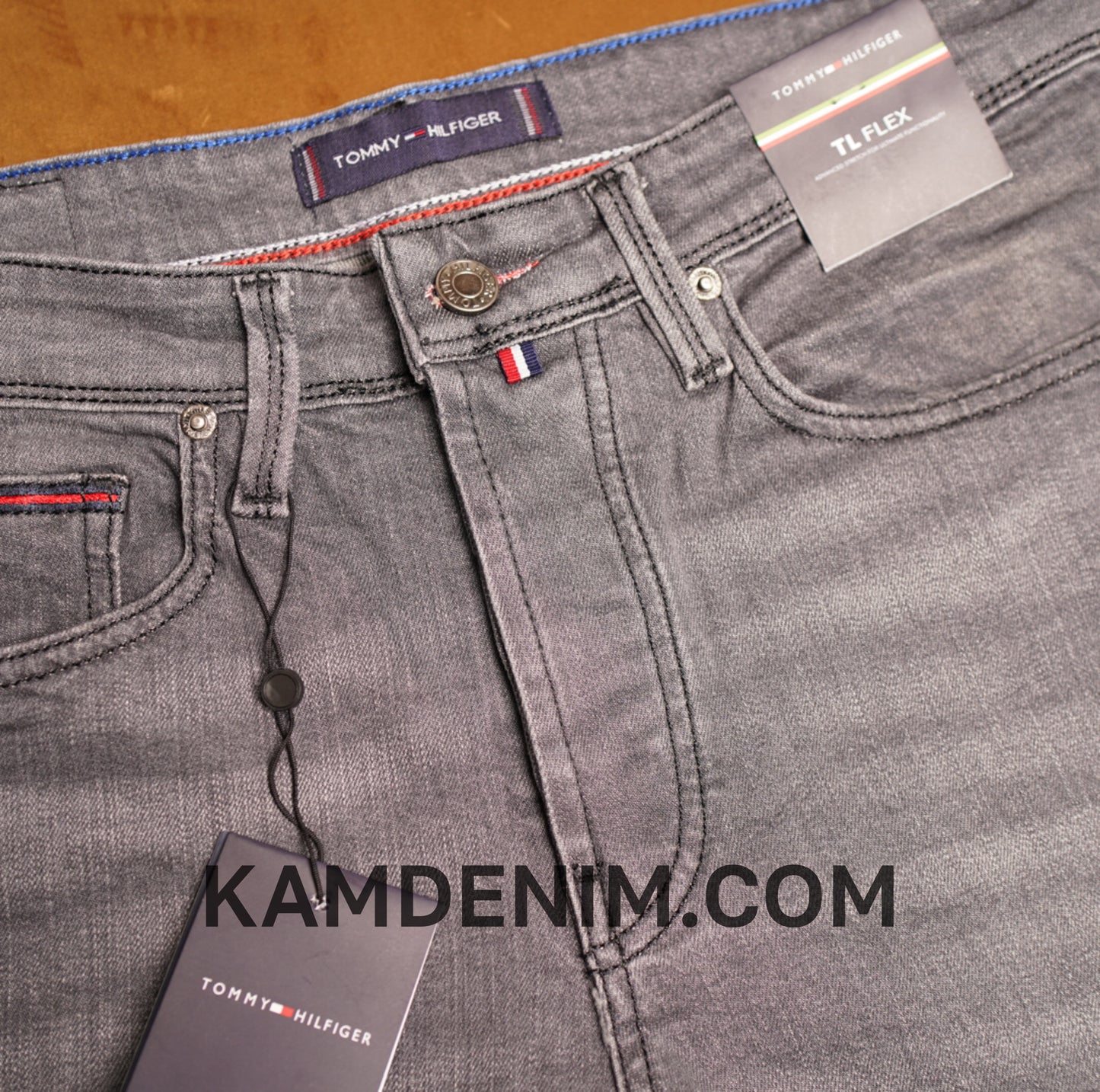 Jeans TM Gris Simple 4168 Coupe Normale