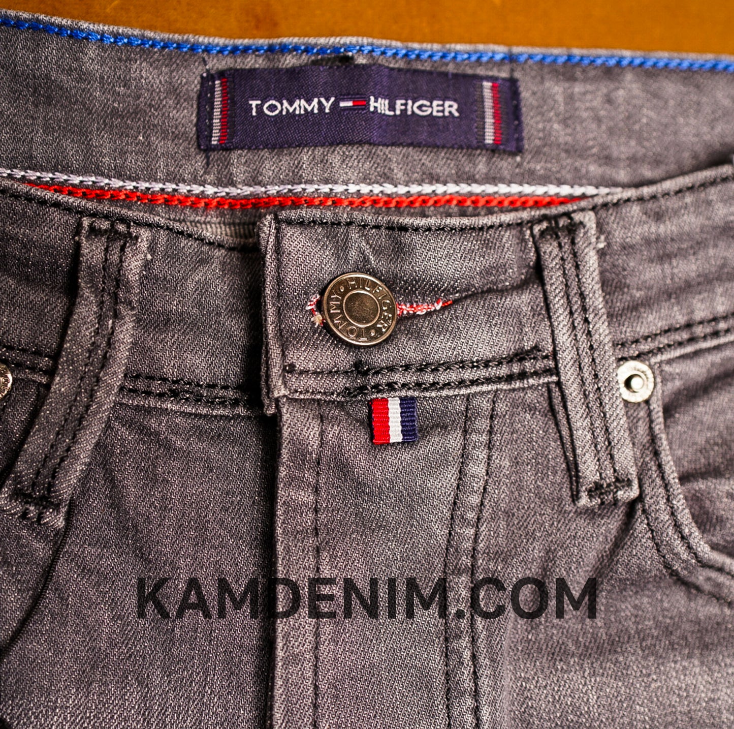 Jeans TM Gris Simple 4168 Coupe Normale