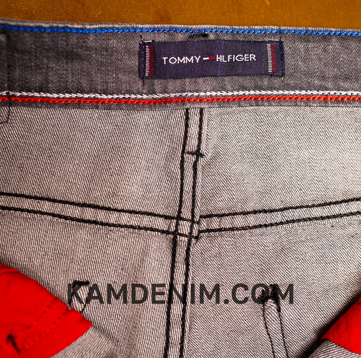 Jeans TM Gris Simple 4168 Coupe Normale