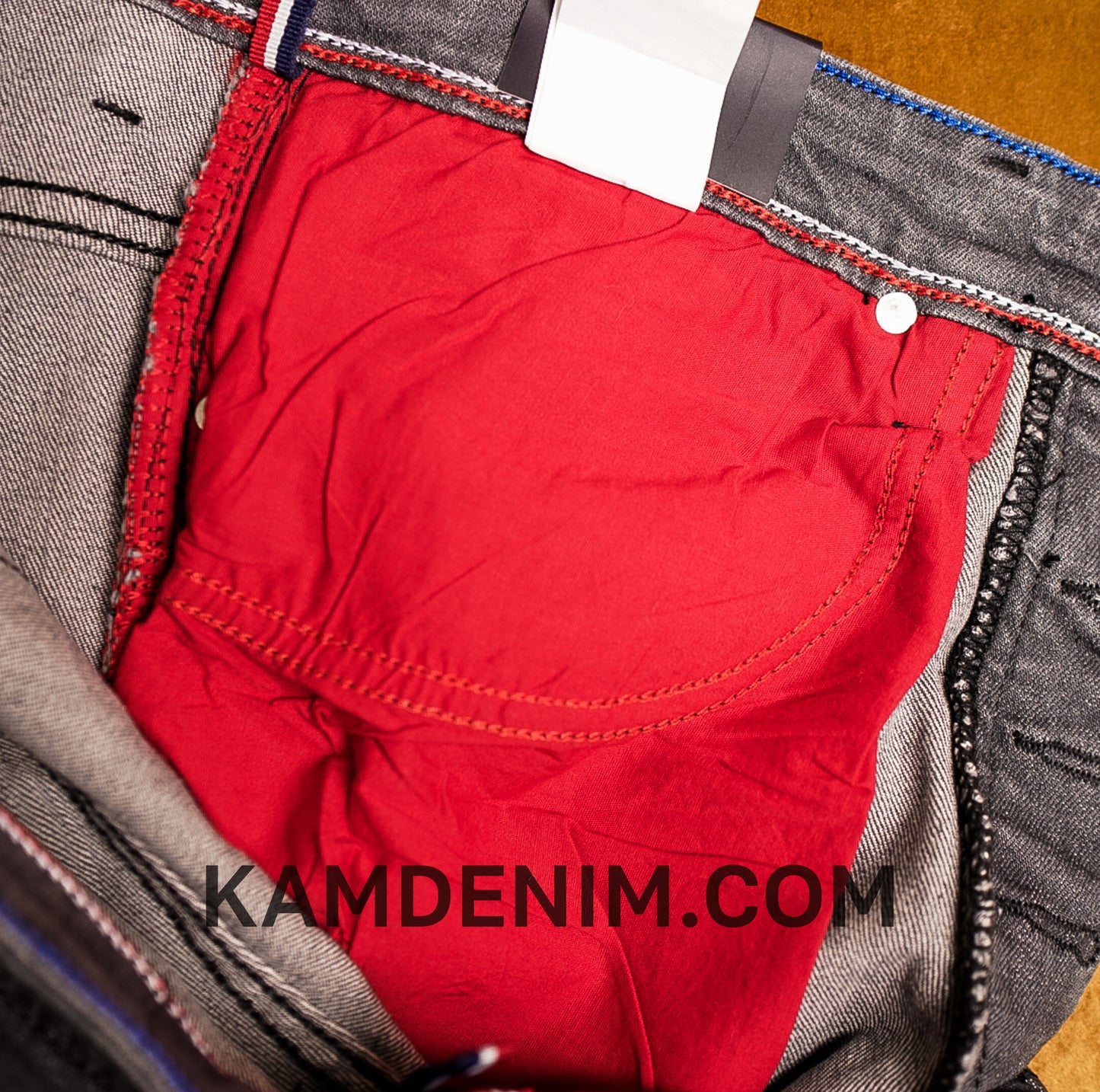 Jeans TM Gris Simple 4168 Coupe Normale