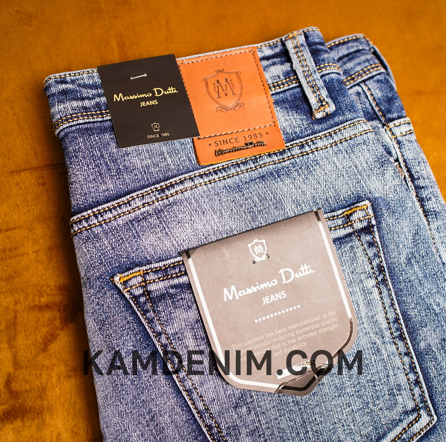 Jeans MSM Naivy Sabler 4169 Coupe Normale