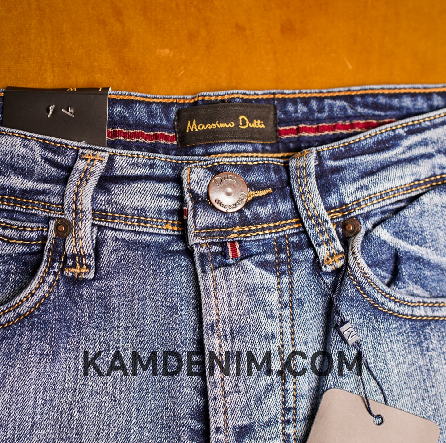 Jeans MSM Naivy Sabler 4169 Coupe Normale