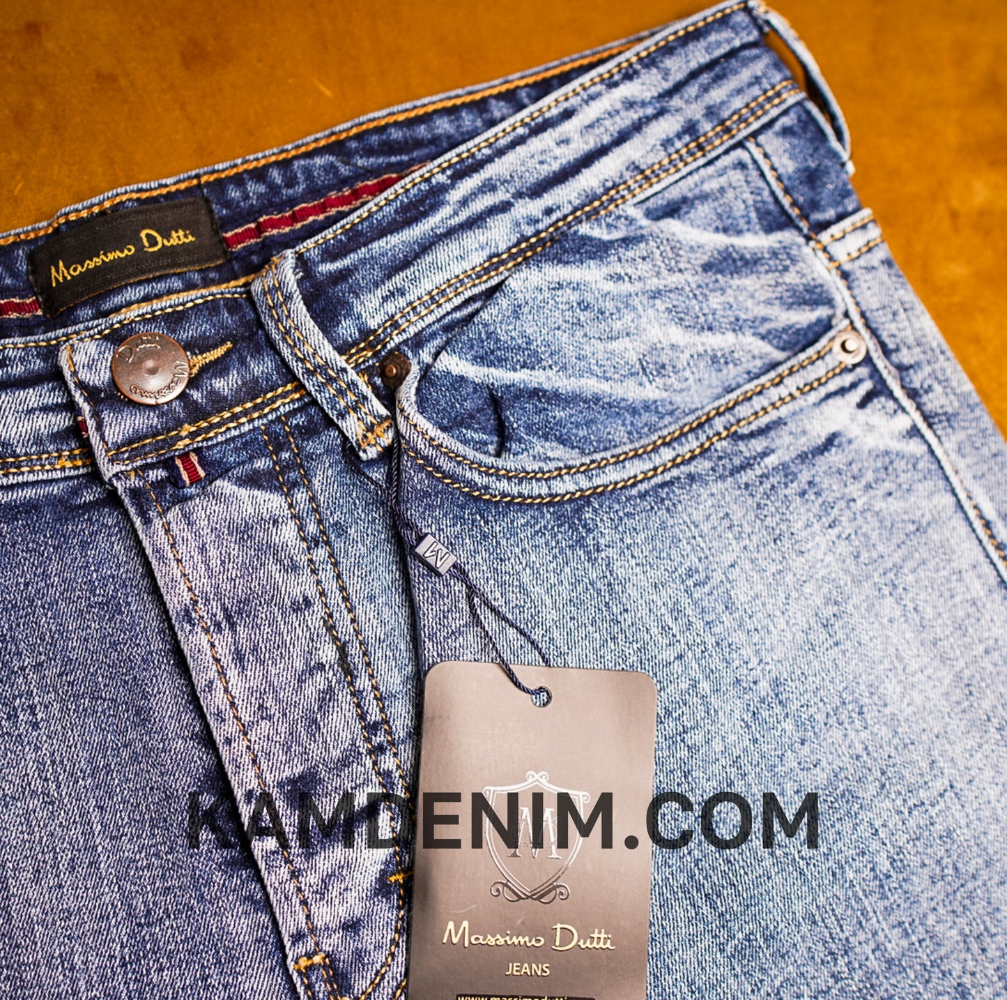 Jeans MSM Naivy Sabler 4169 Coupe Normale