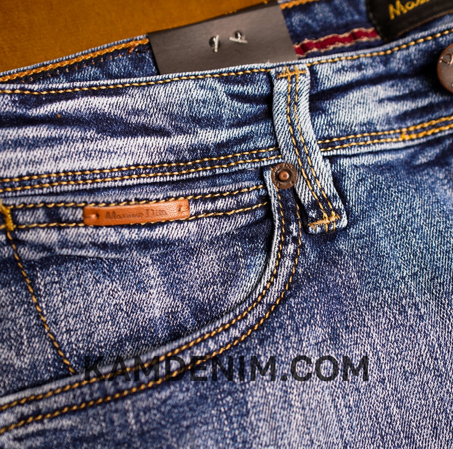 Jeans MSM Naivy Sabler 4169 Coupe Normale