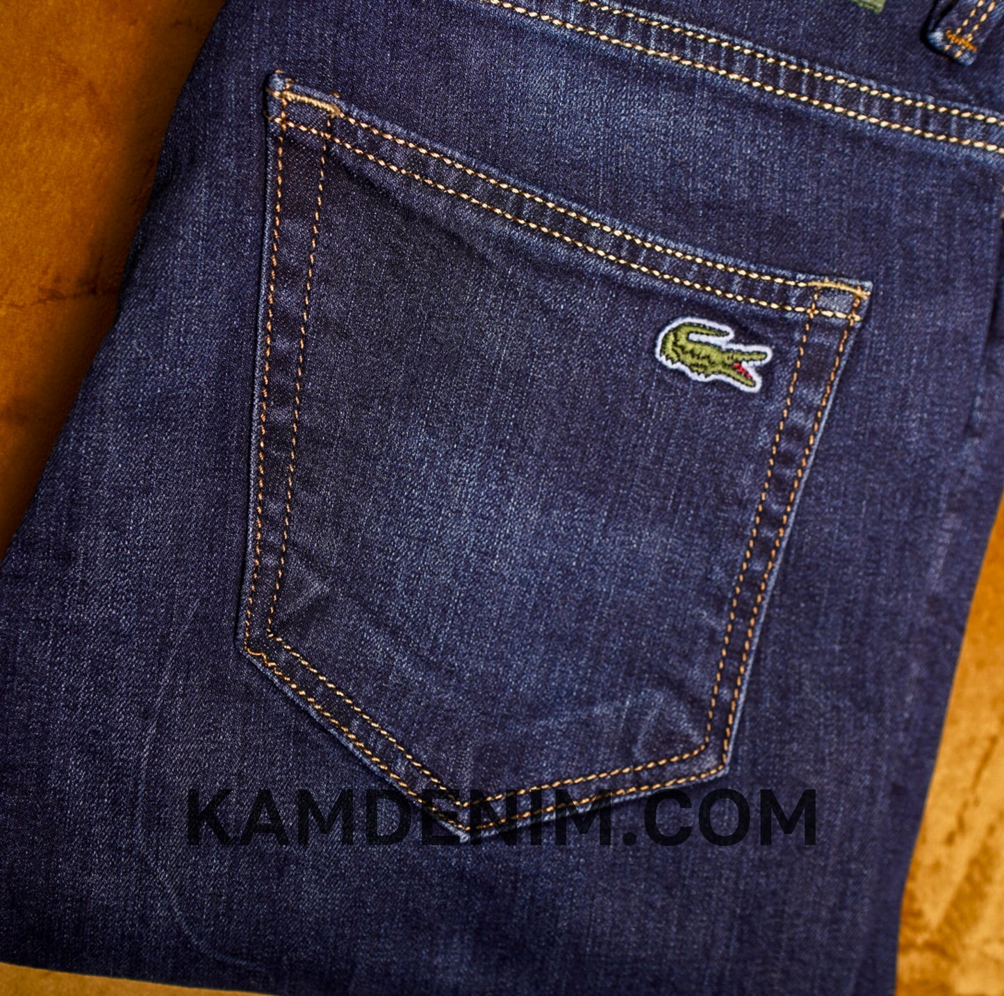 Jeans LCT Bleu Petrol 4171 Coupe Normale