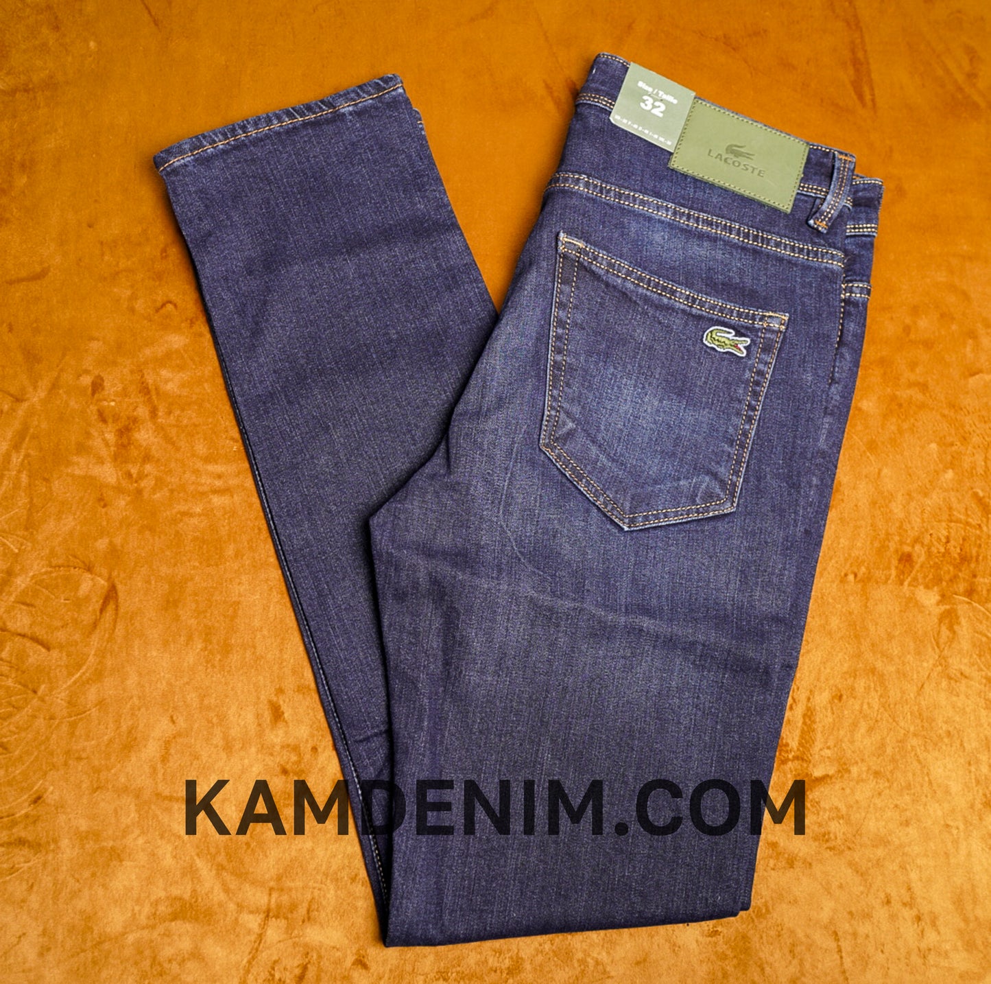 Jeans LCT Bleu Petrol 4171 Coupe Normale
