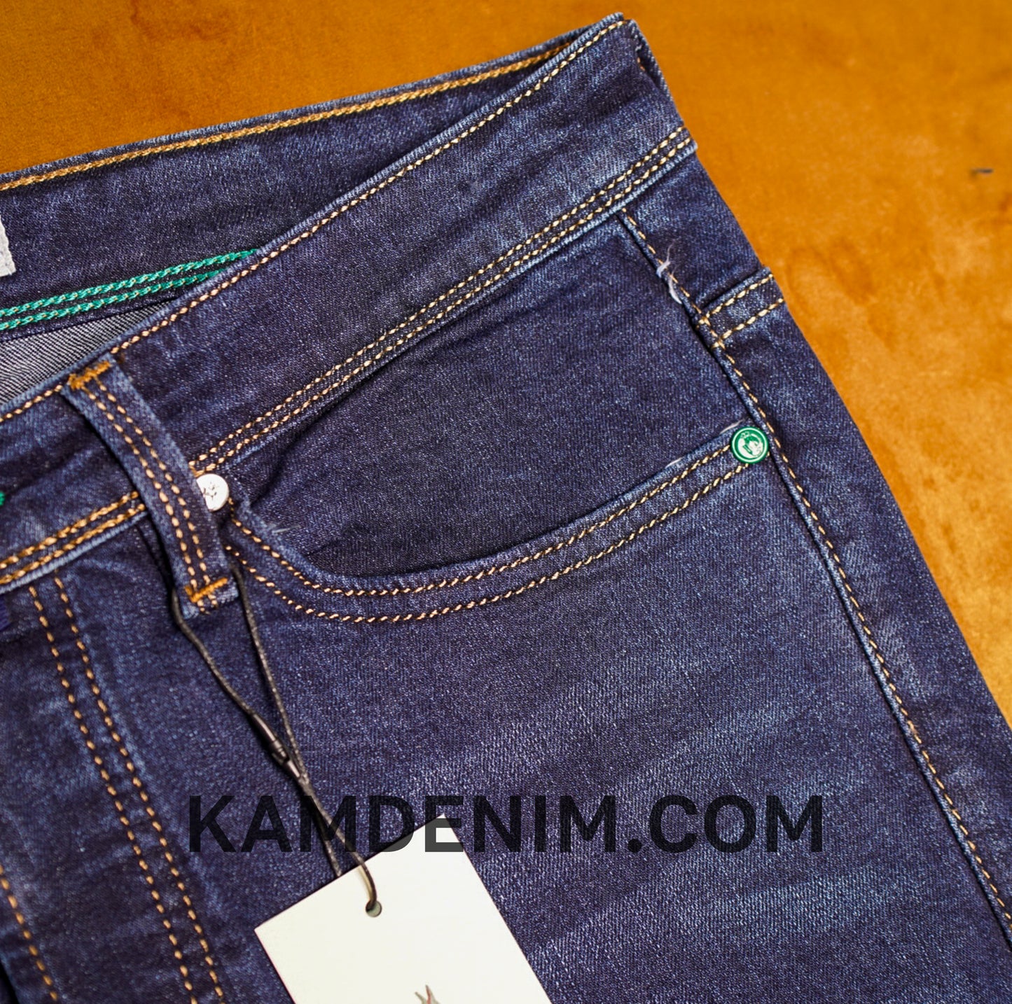 Jeans LCT Bleu Petrol 4171 Coupe Normale