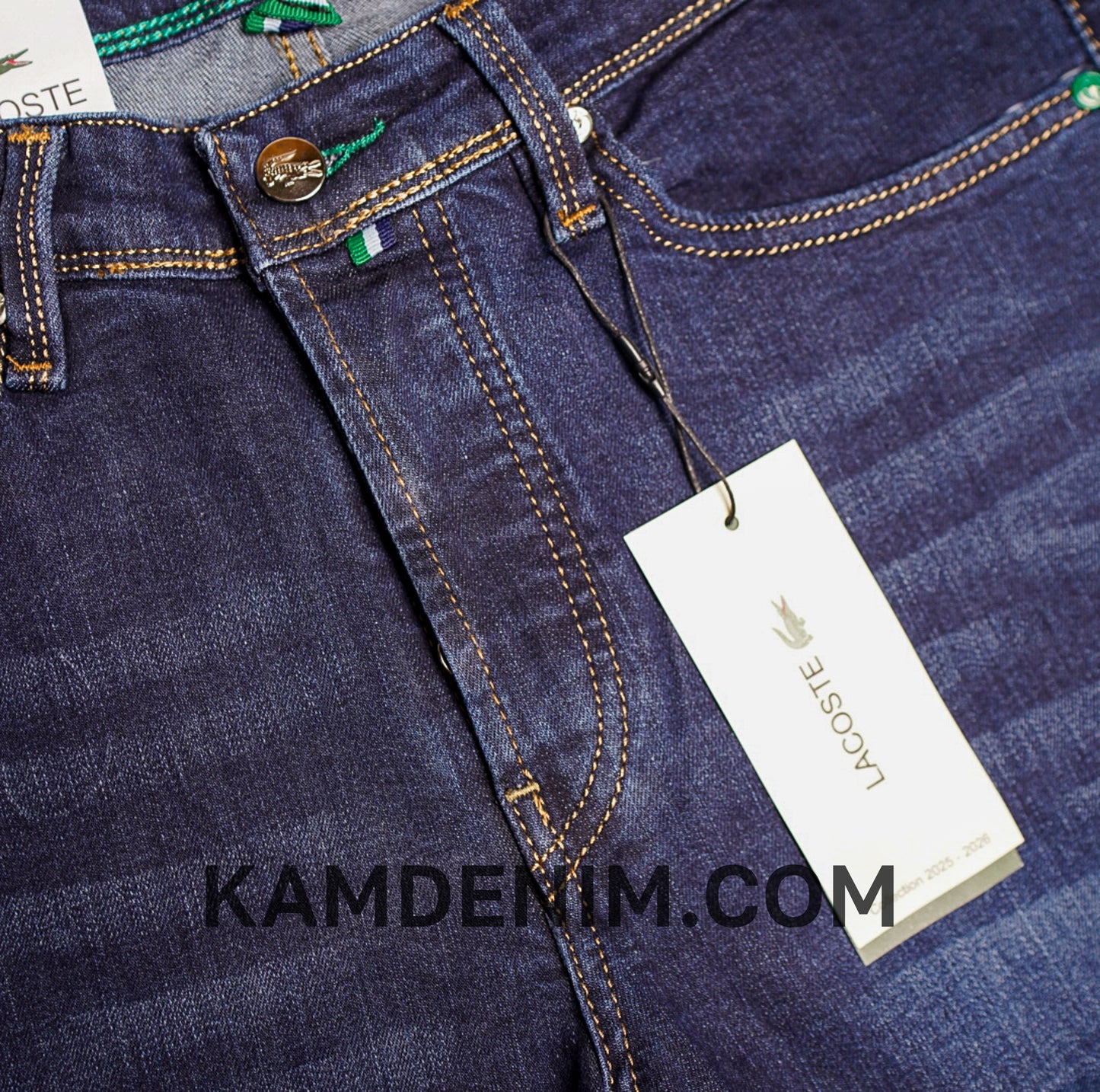 Jeans LCT Bleu Petrol 4171 Coupe Normale