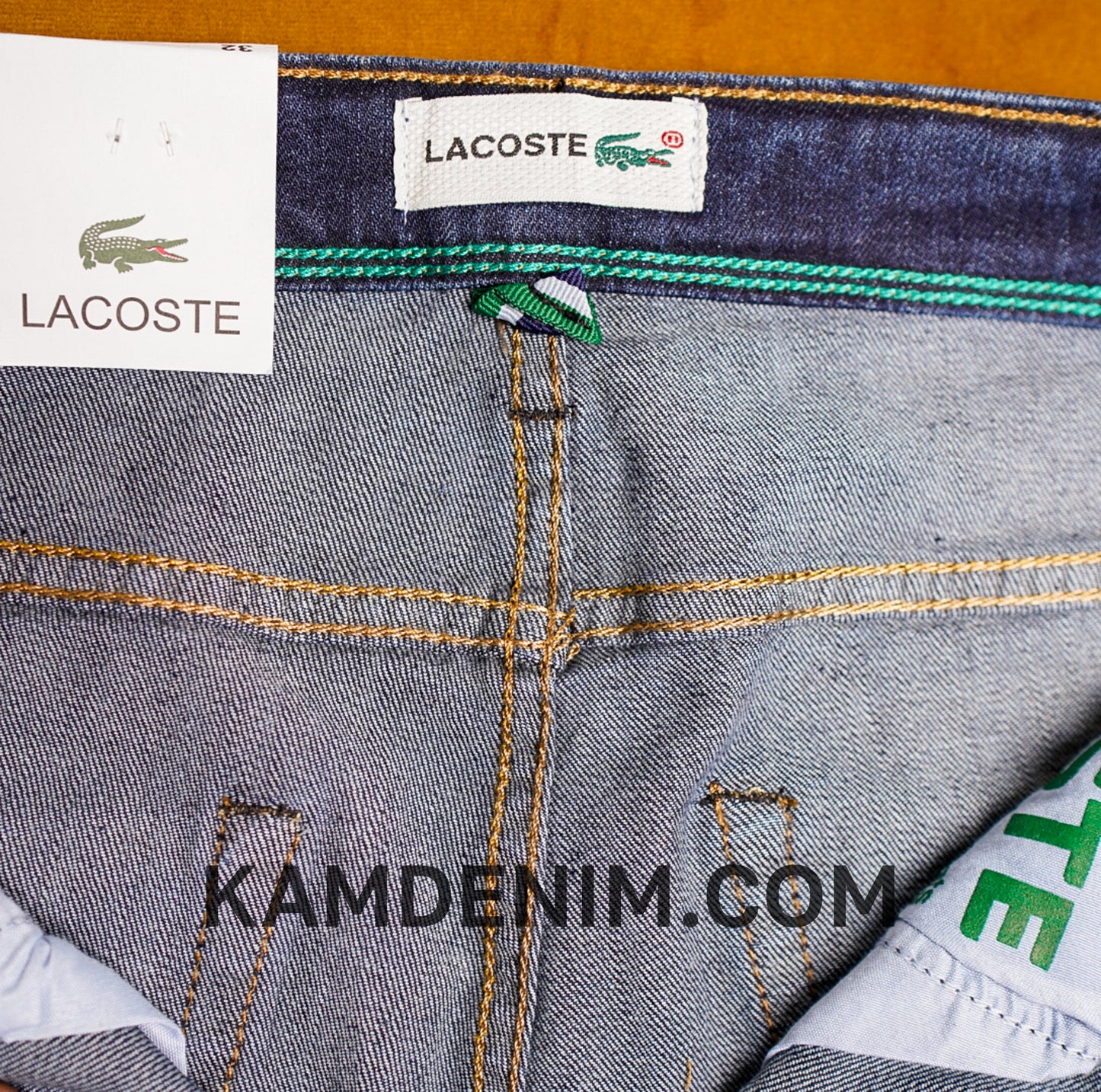 Jeans LCT Bleu Petrol 4171 Coupe Normale