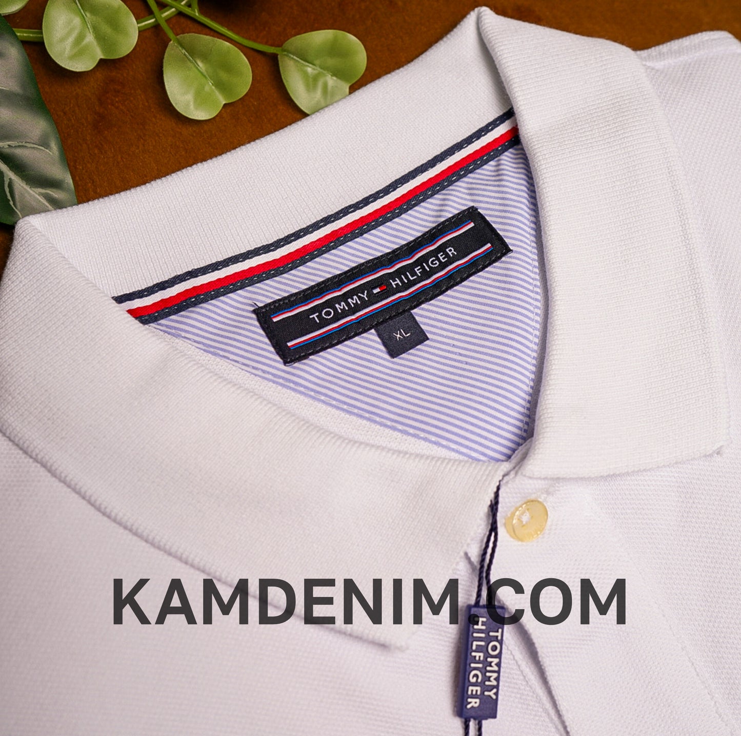 Polo Classique TM Tissue 100% Coton R-9001