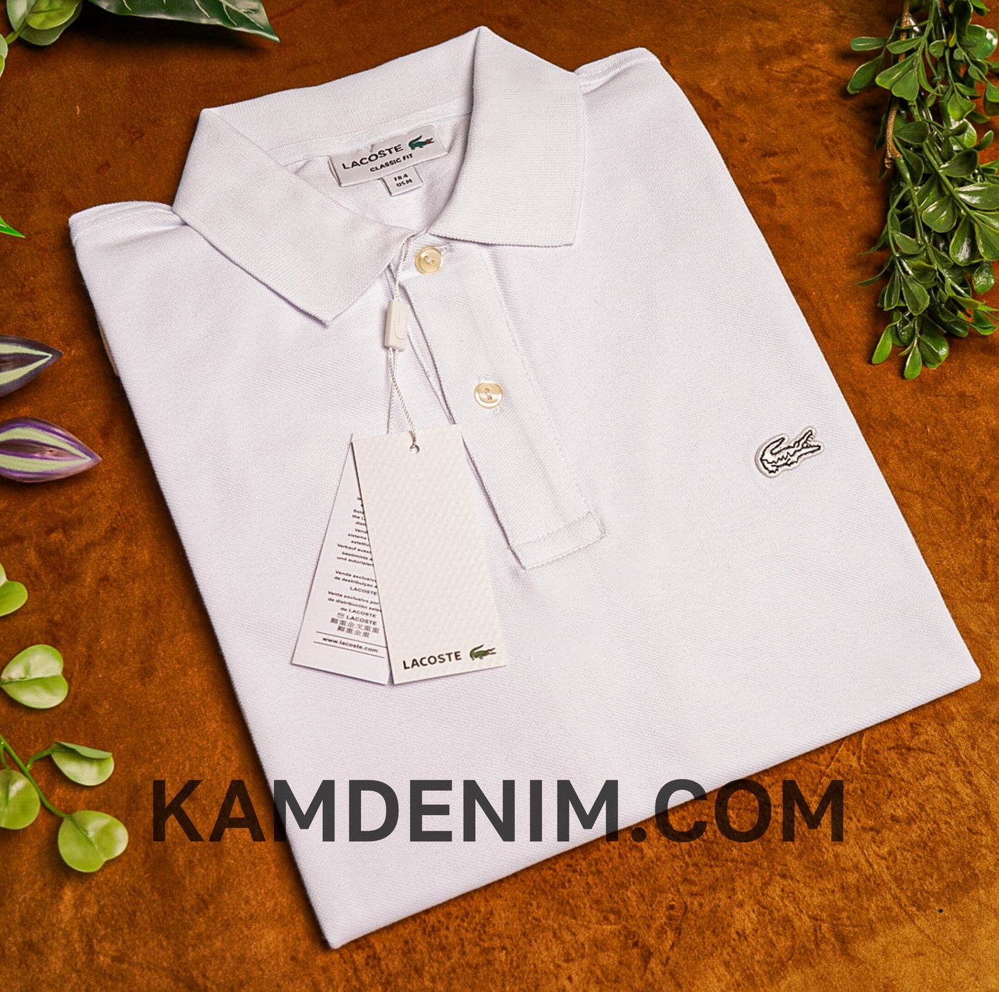 Polo Classique LCT Tissue 100% Coton R-9002