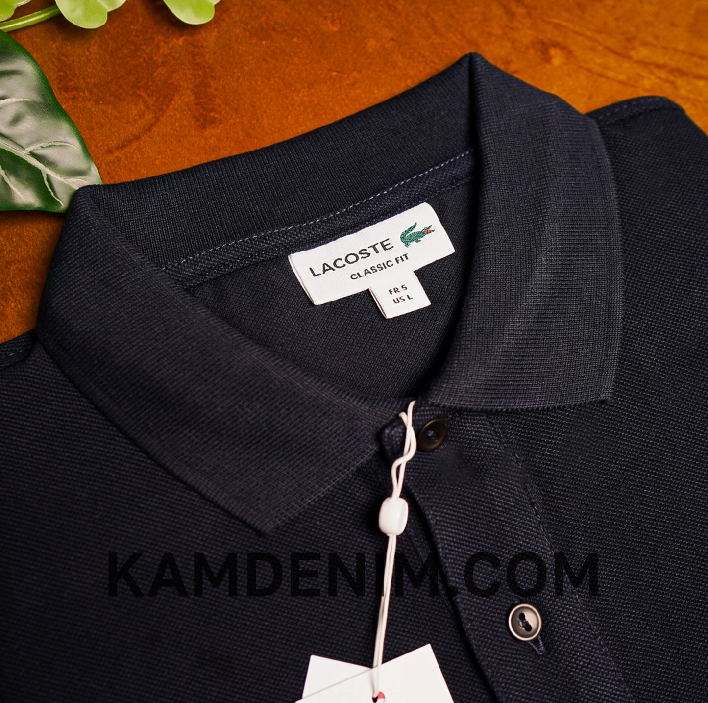 Polo Classique LCT Tissue 100% Coton R-9002