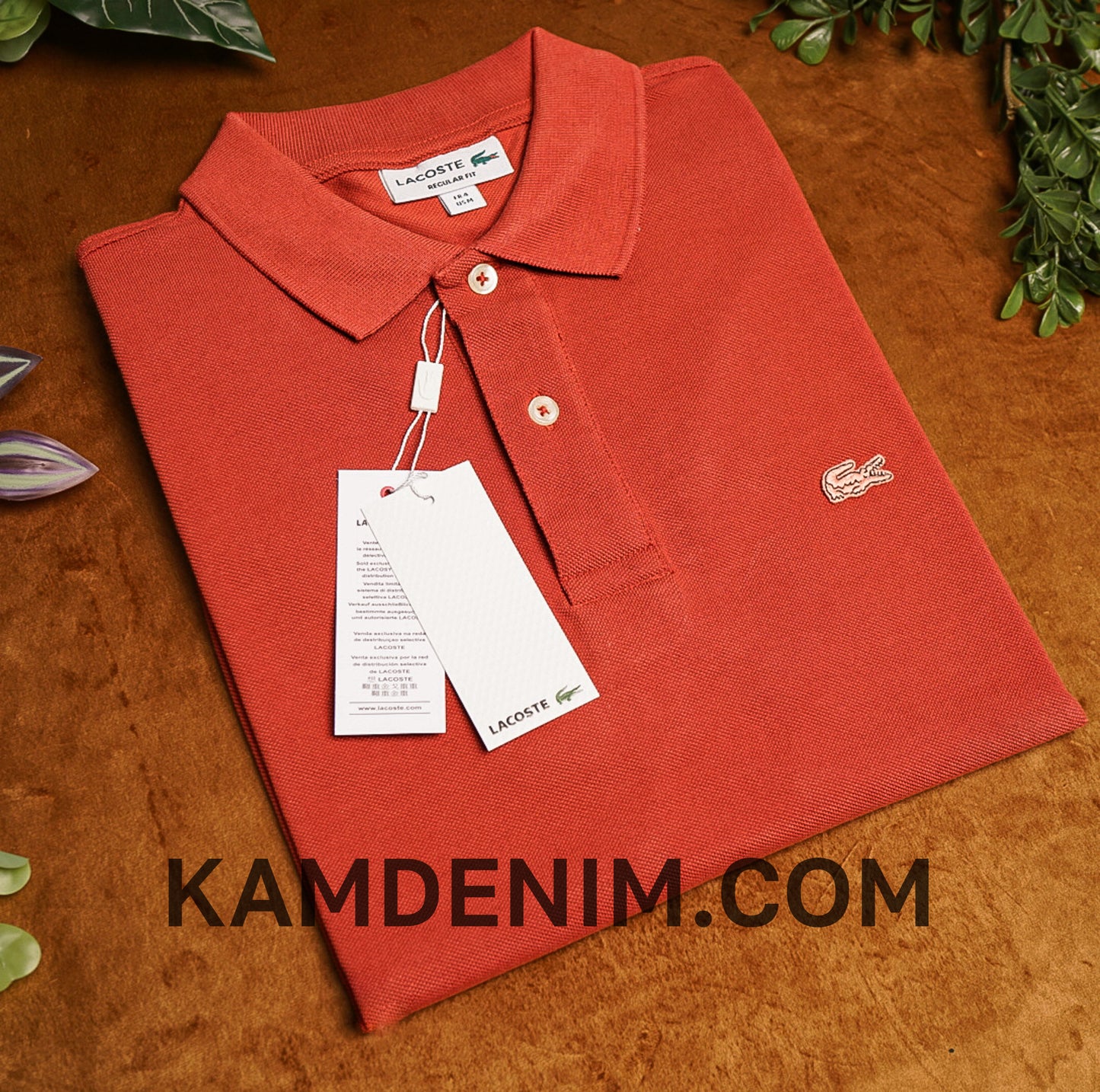 Polo Classique LCT Tissue 100% Coton R-9002