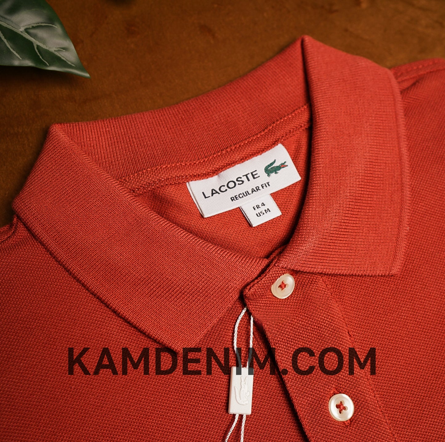 Polo Classique LCT Tissue 100% Coton R-9002