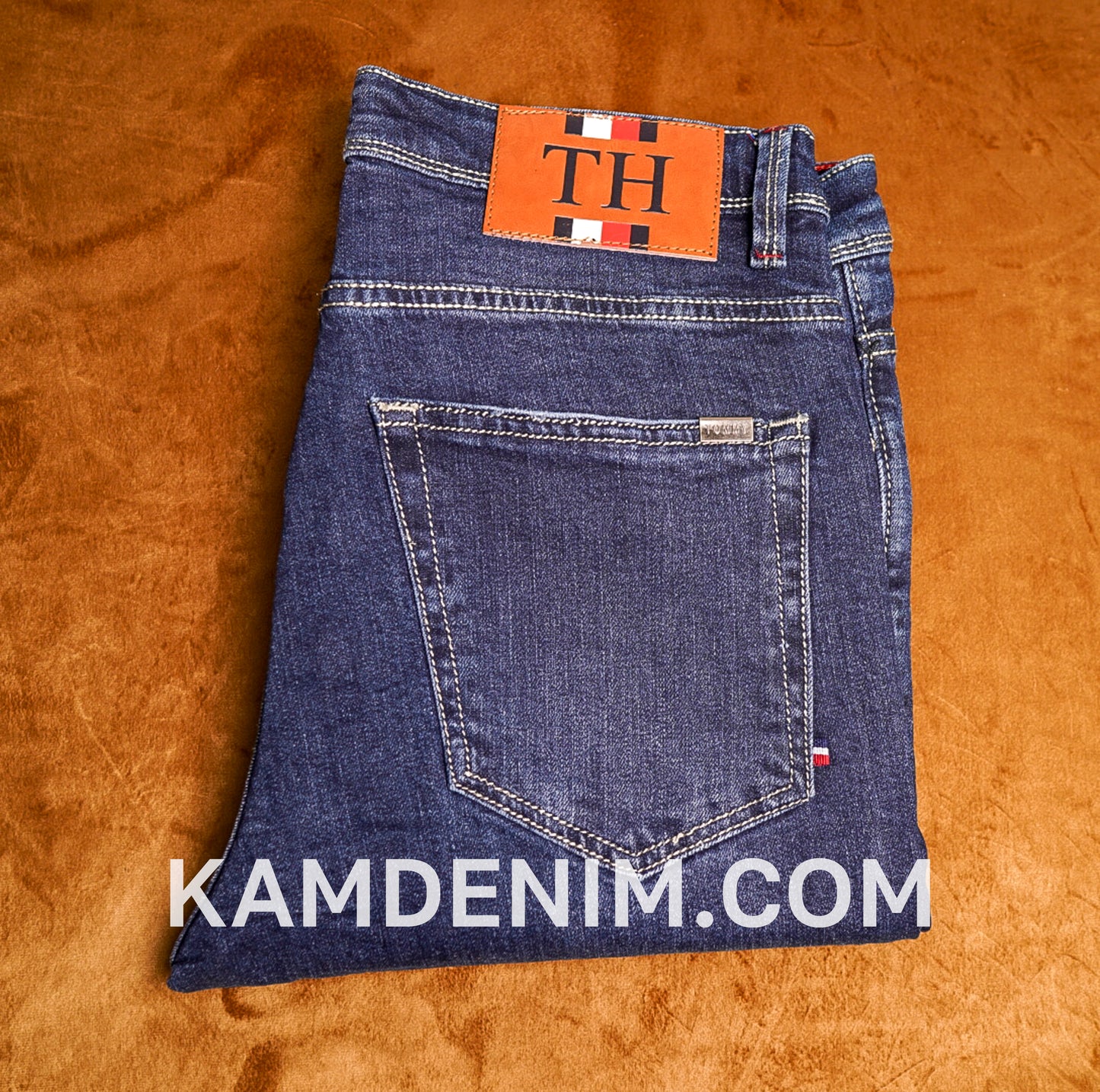 Jeans TM Bleu Marine FL B 4178 Coupe Normale