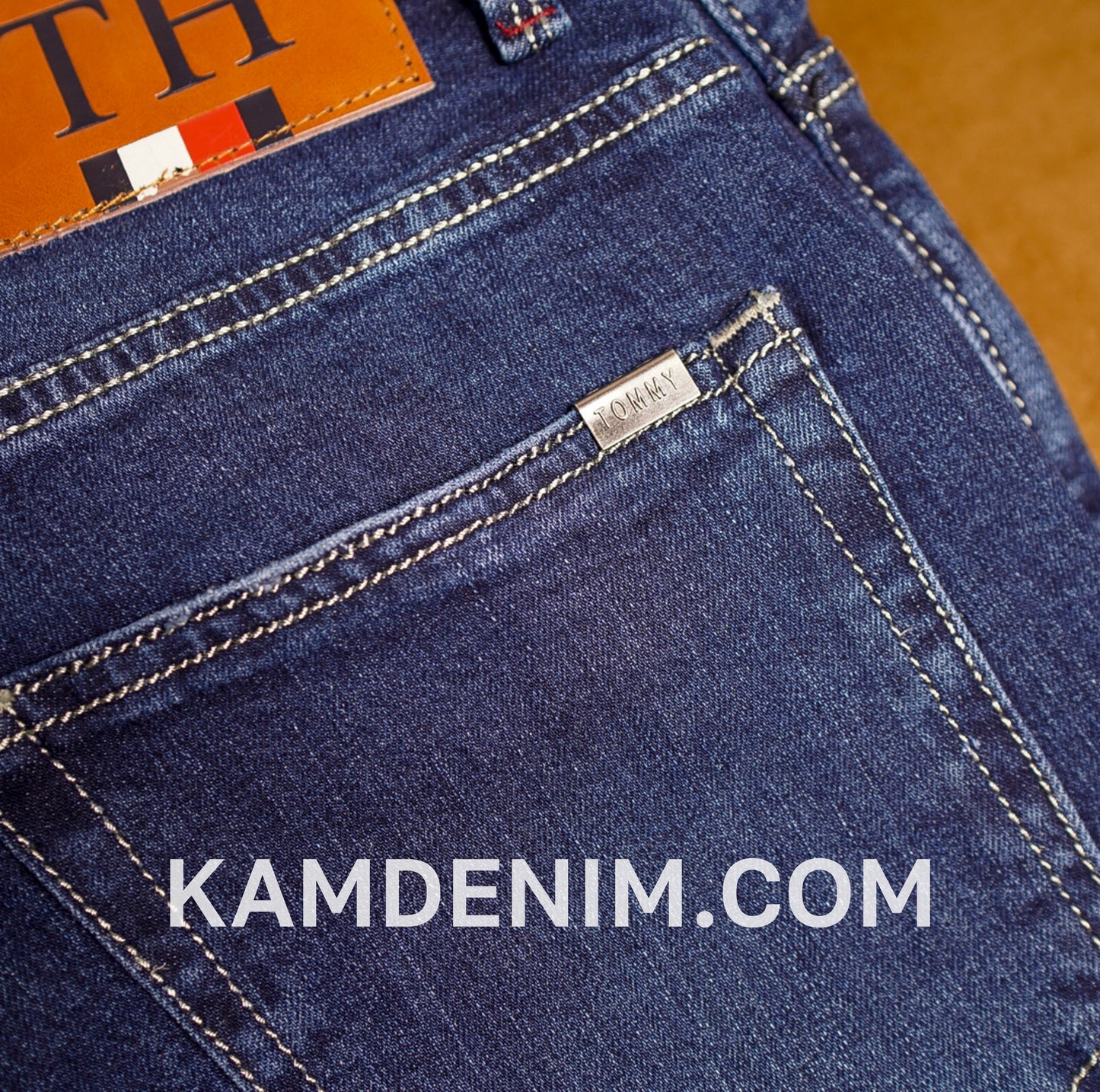 Jeans TM Bleu Marine FL B 4178 Coupe Normale