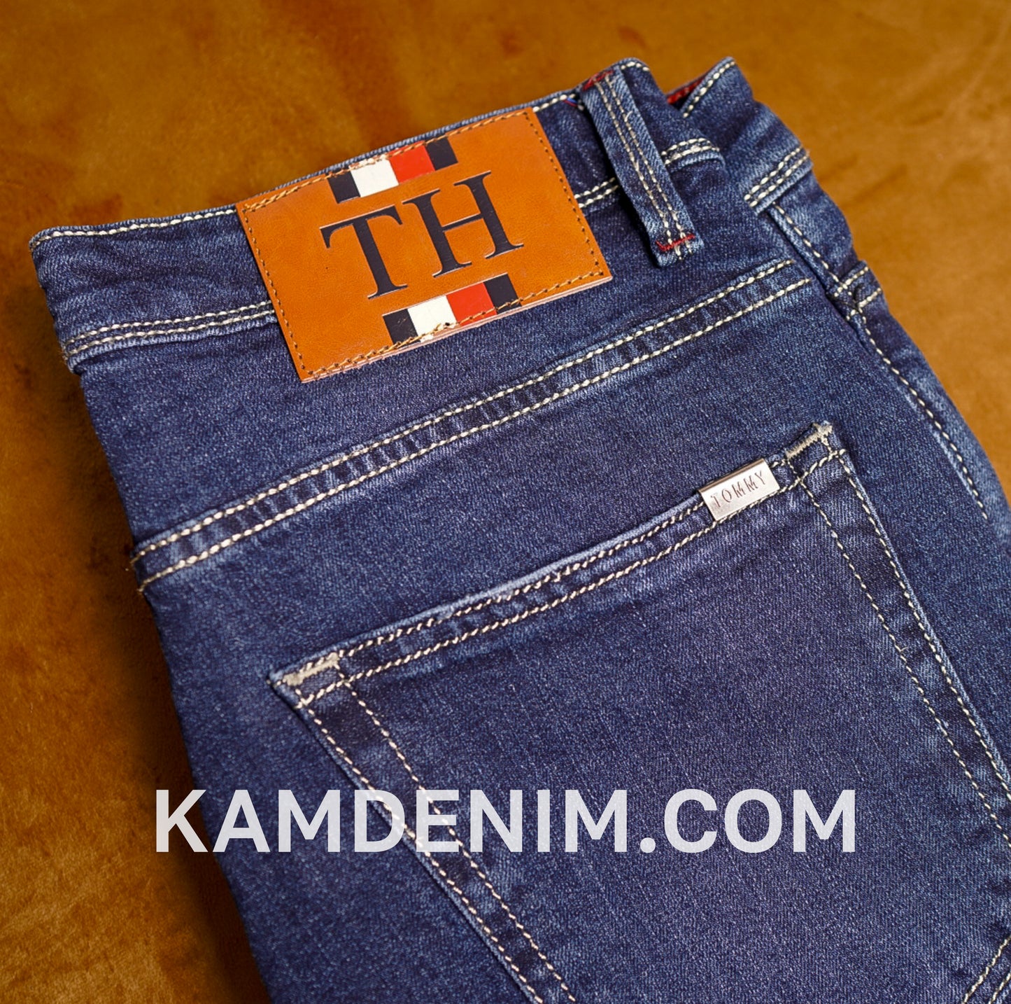 Jeans TM Bleu Marine FL B 4178 Coupe Normale