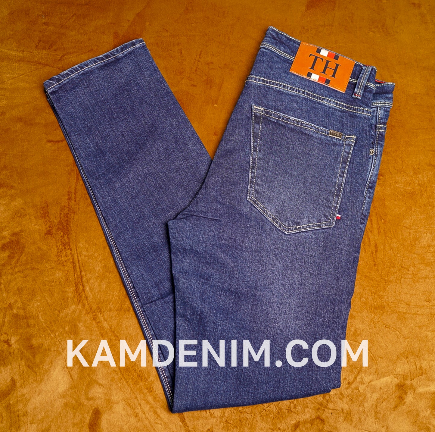 Jeans TM Bleu Marine FL B 4178 Coupe Normale