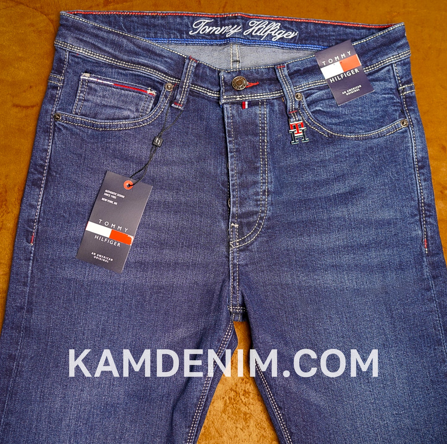 Jeans TM Bleu Marine FL B 4178 Coupe Normale