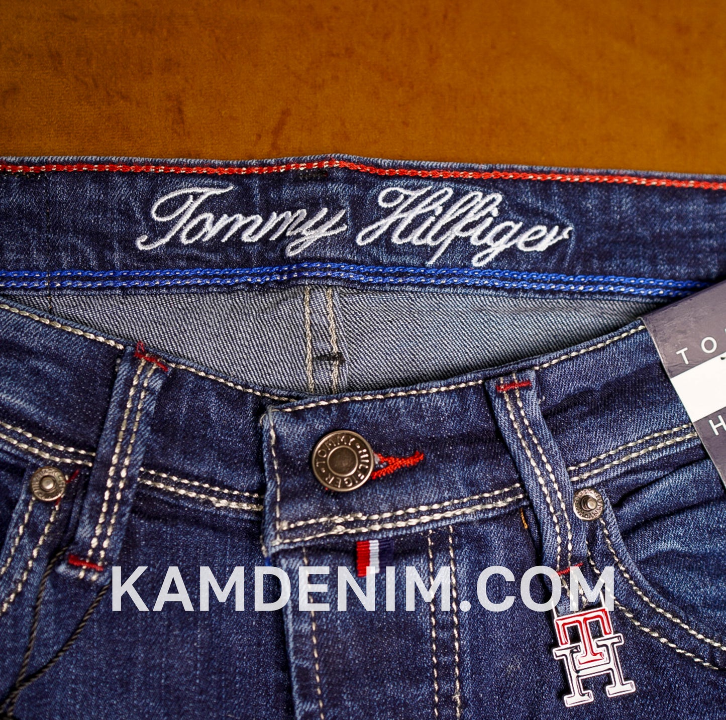 Jeans TM Bleu Marine FL B 4178 Coupe Normale