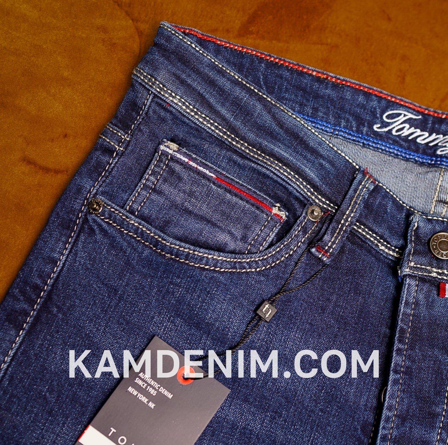 Jeans TM Bleu Marine FL B 4178 Coupe Normale