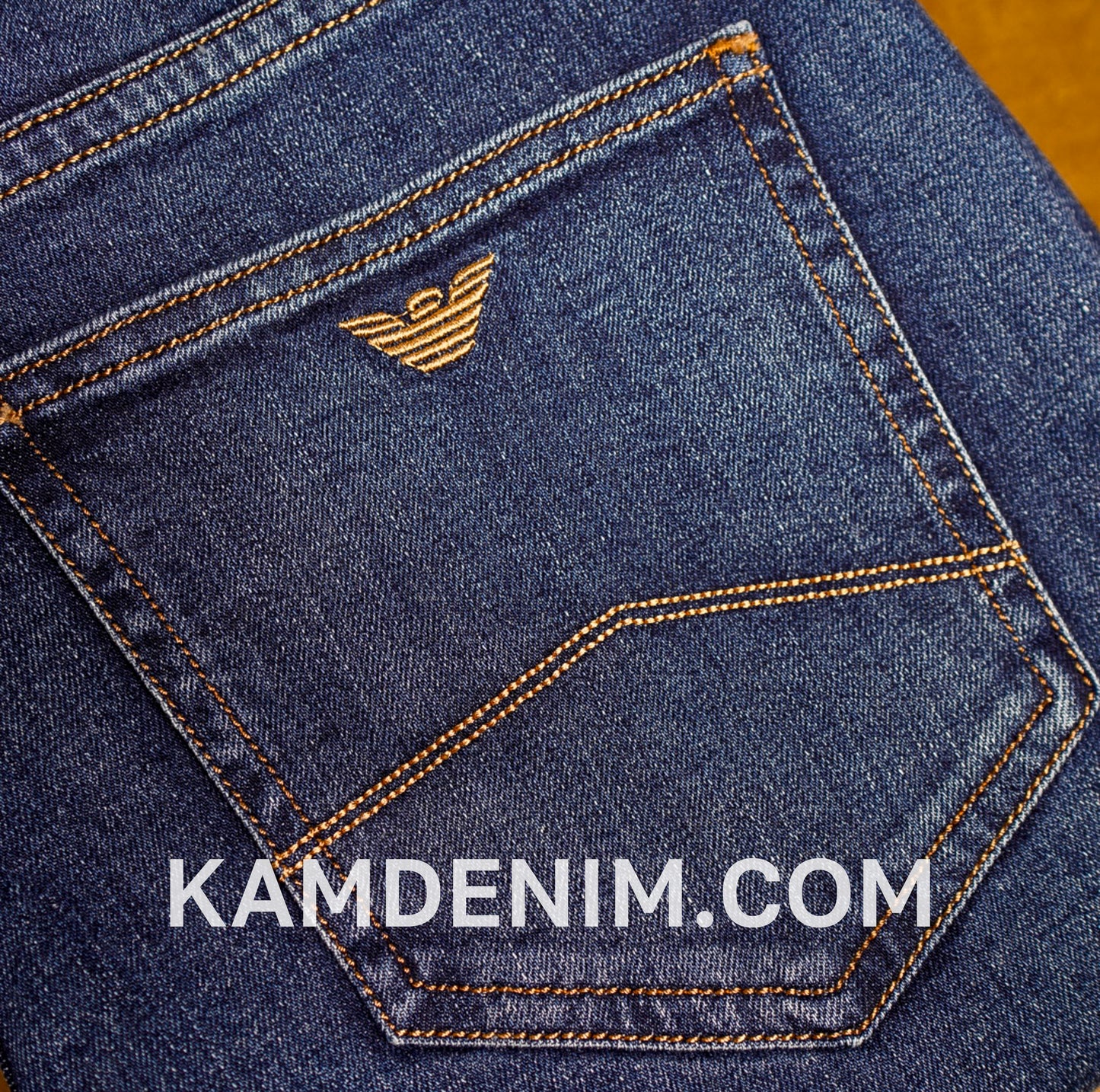 Jeans ARM Bleu Sabler 4177 Coupe Normale