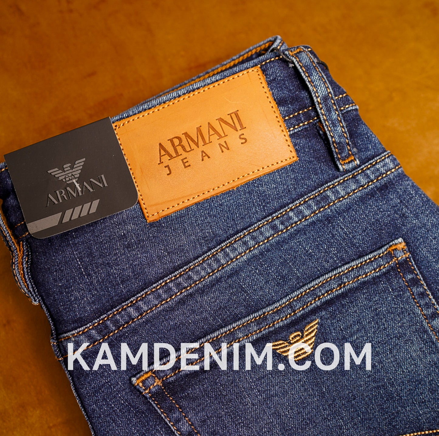 Jeans ARM Bleu Sabler 4177 Coupe Normale